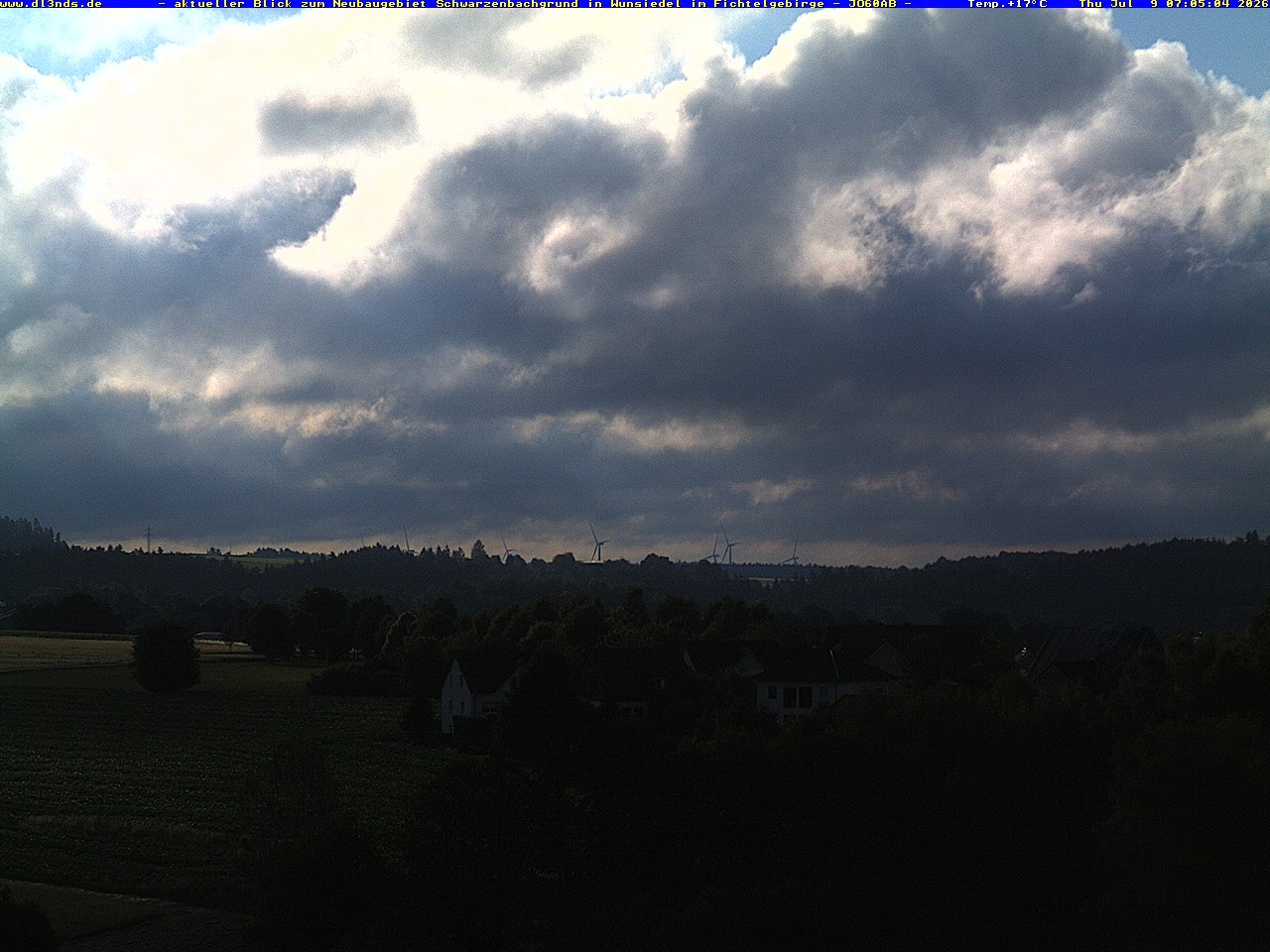 Archiv Foto Webcam Wunsiedel Schwarzbachgrund