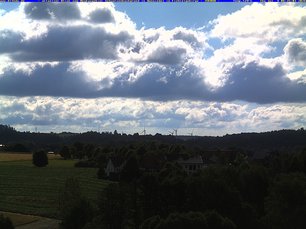 Archiv Foto Webcam Wunsiedel Schwarzbachgrund