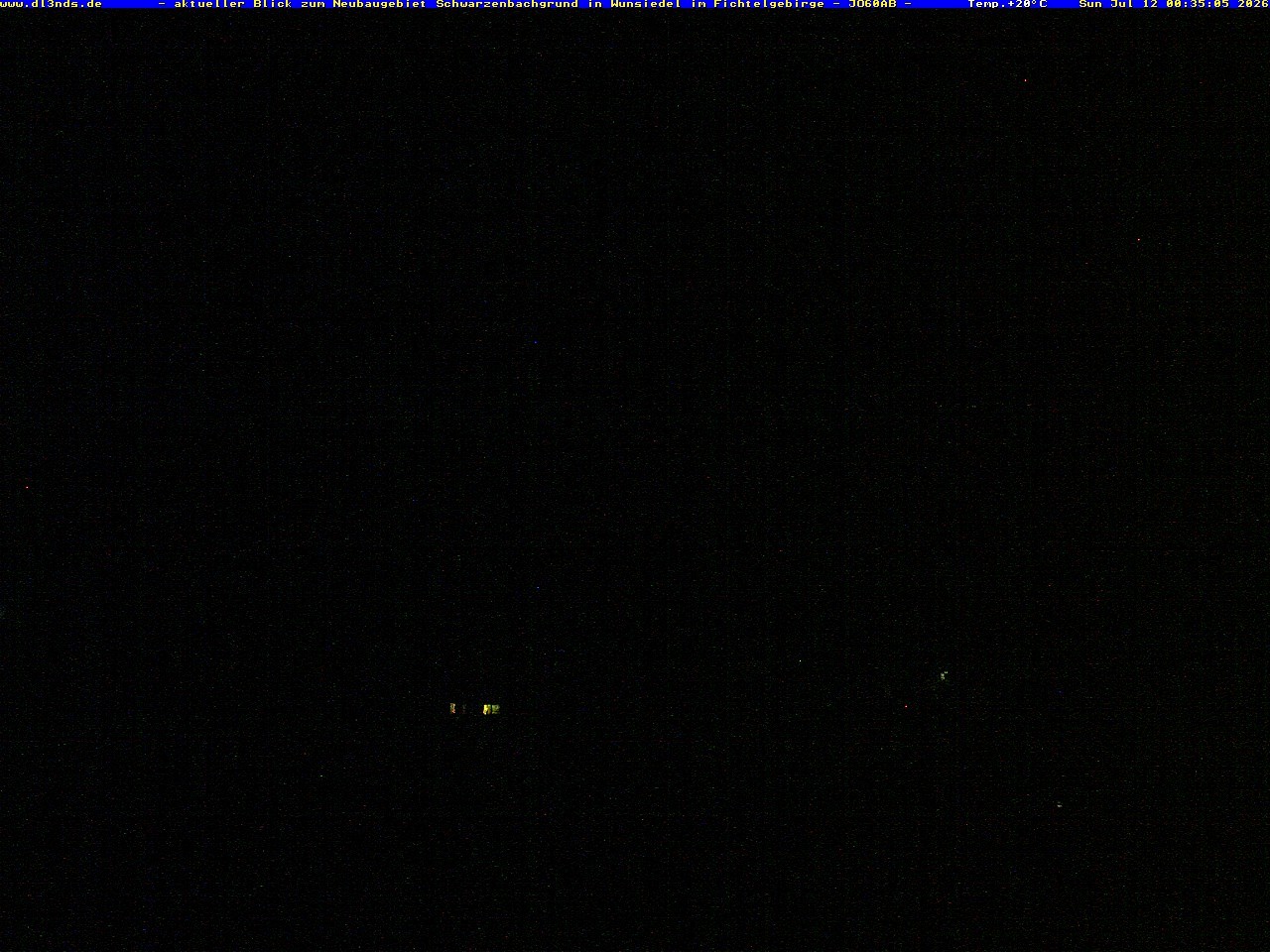 Archiv Foto Webcam Wunsiedel Schwarzbachgrund