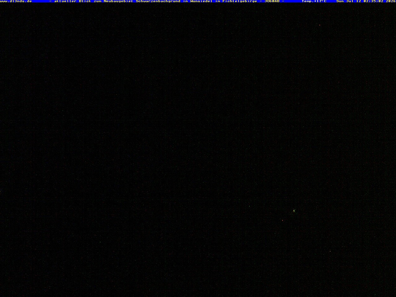 Archiv Foto Webcam Wunsiedel Schwarzbachgrund