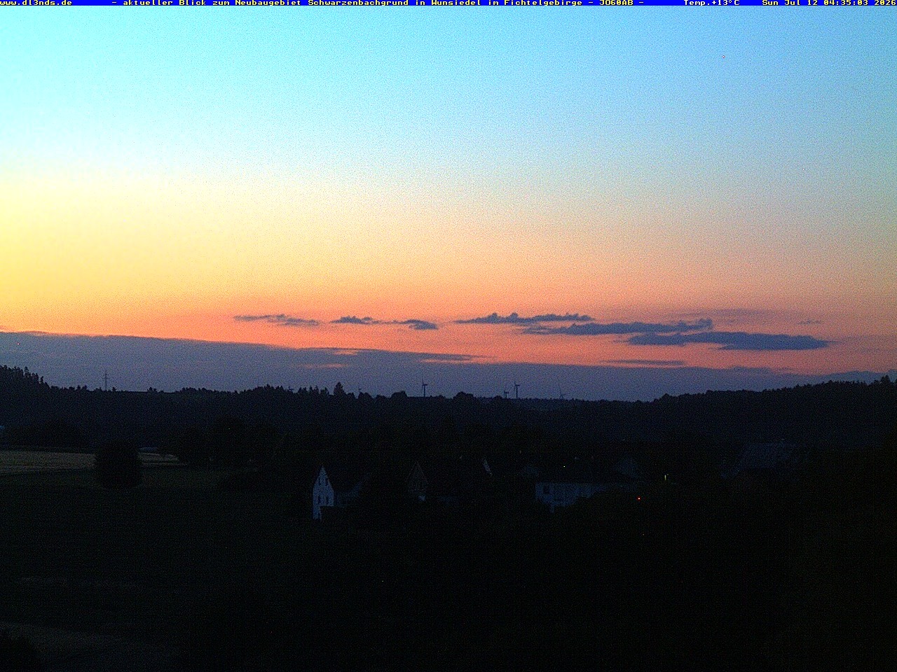 Archiv Foto Webcam Wunsiedel Schwarzbachgrund