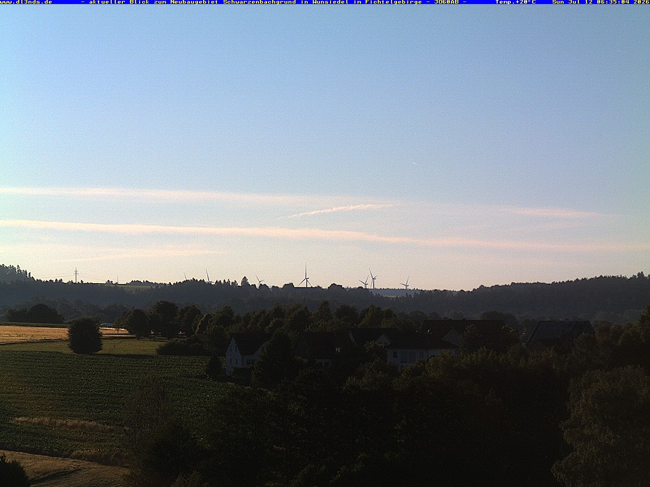Archiv Foto Webcam Wunsiedel Schwarzbachgrund