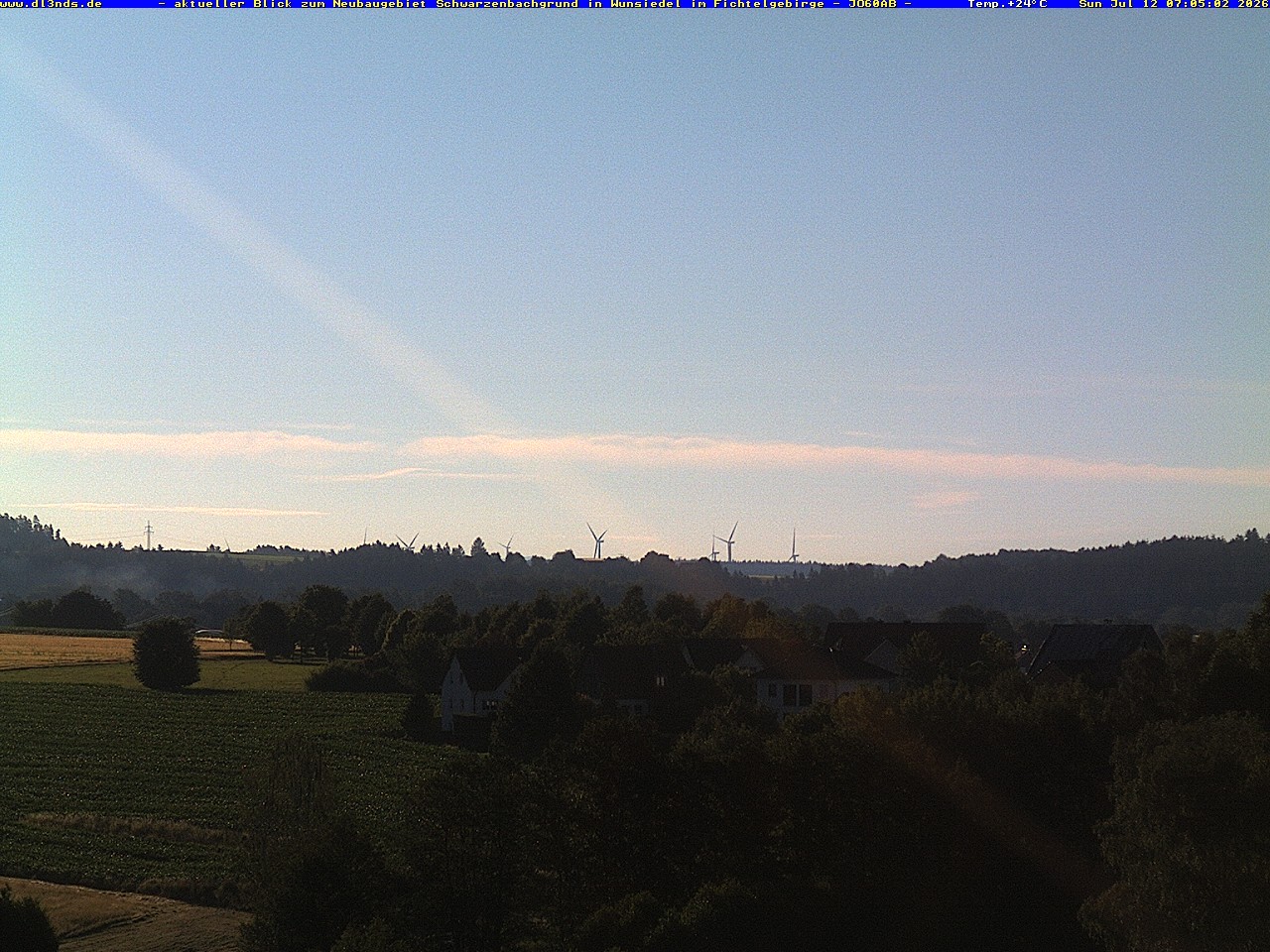 Archiv Foto Webcam Wunsiedel Schwarzbachgrund