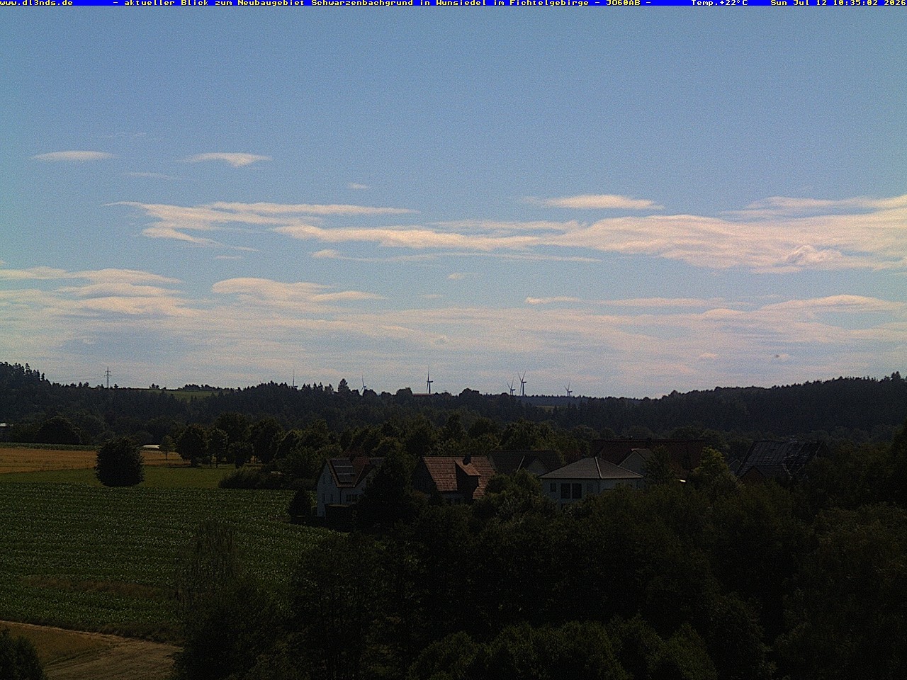 Archiv Foto Webcam Wunsiedel Schwarzbachgrund