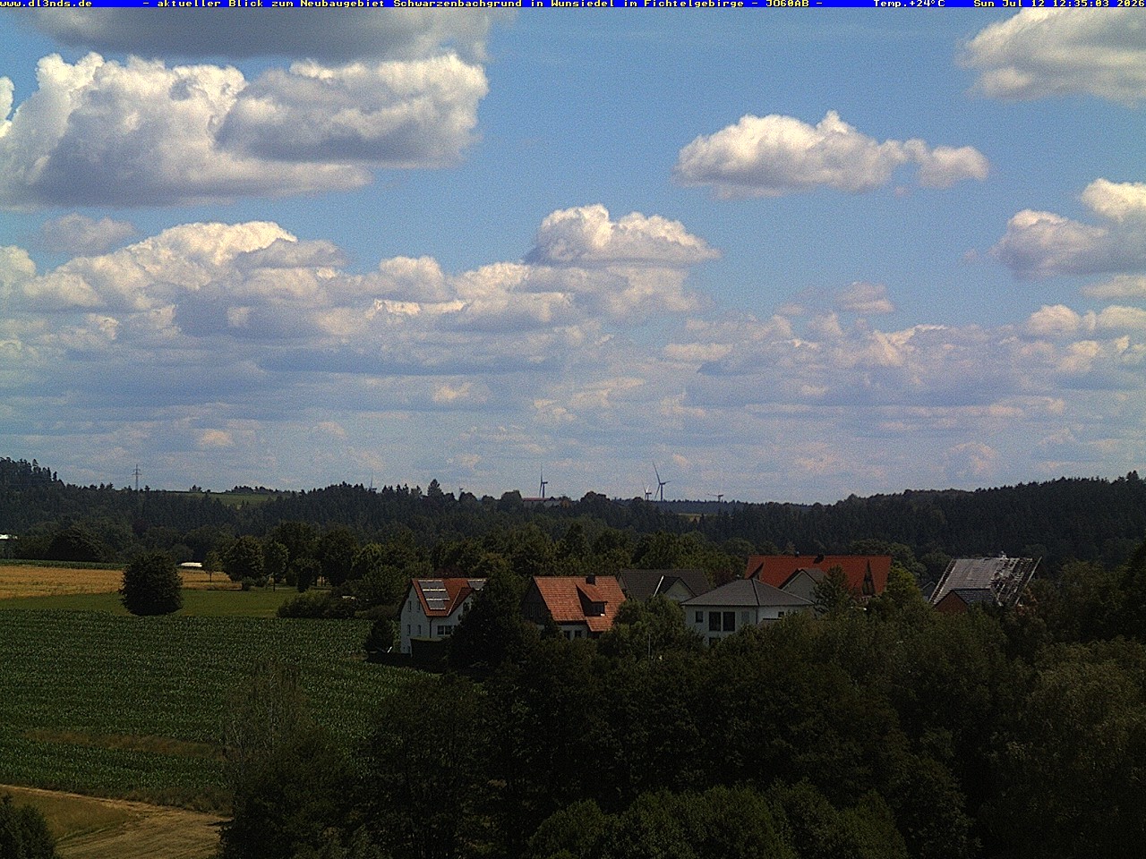 Archiv Foto Webcam Wunsiedel Schwarzbachgrund