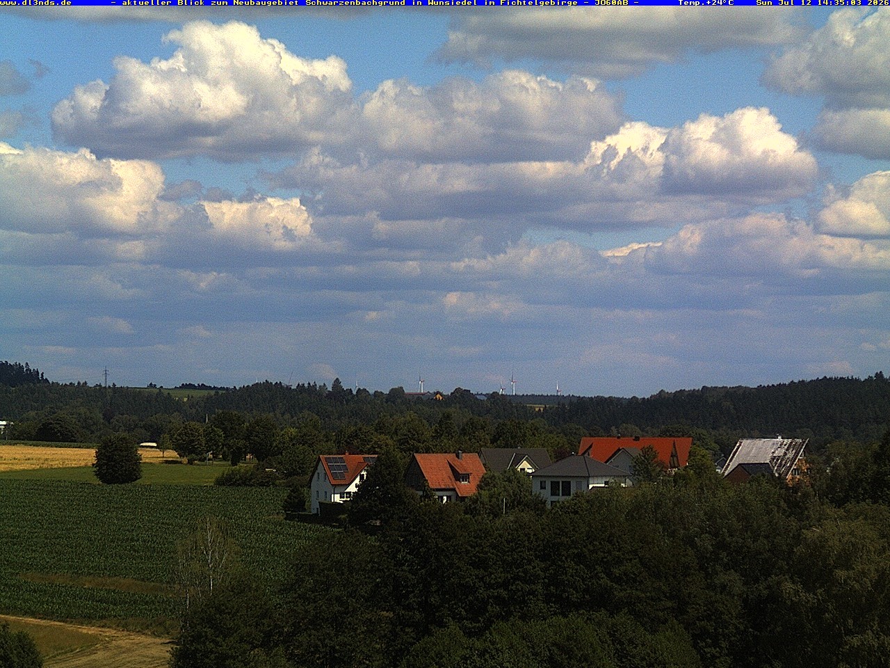 Archiv Foto Webcam Wunsiedel Schwarzbachgrund