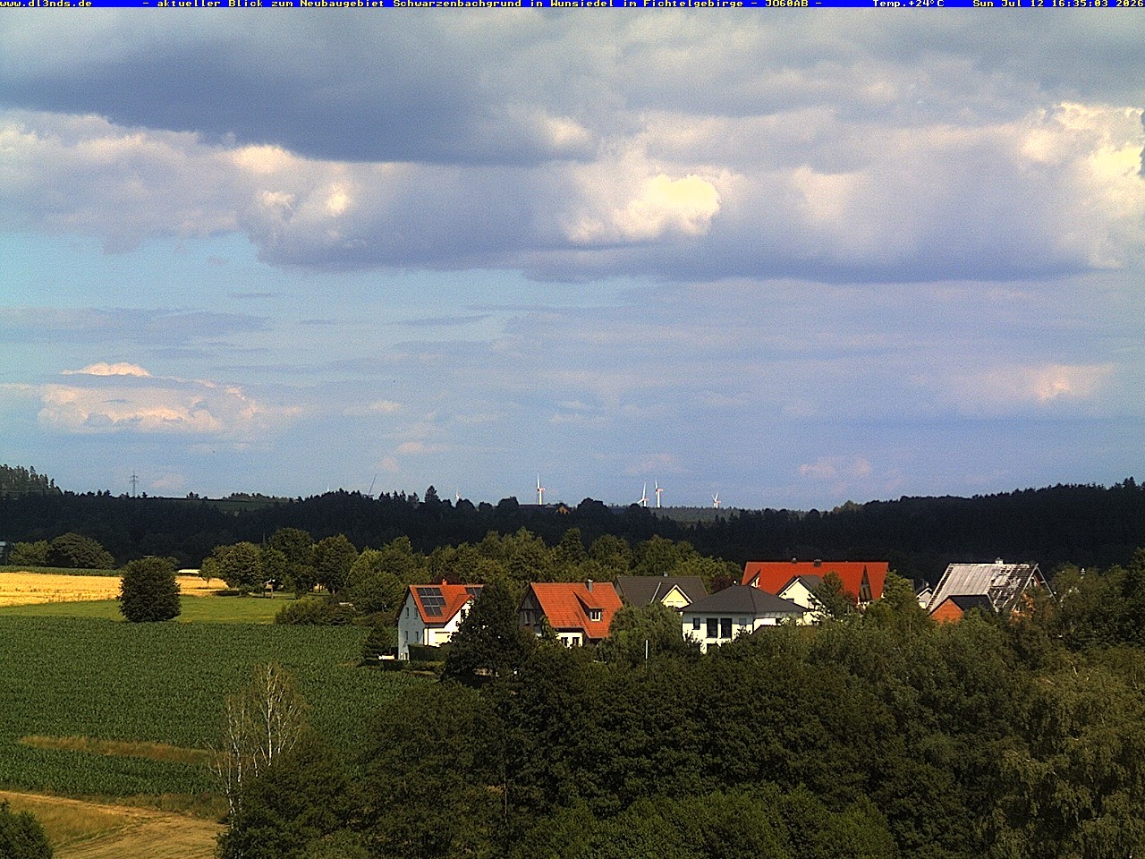 Archiv Foto Webcam Wunsiedel Schwarzbachgrund