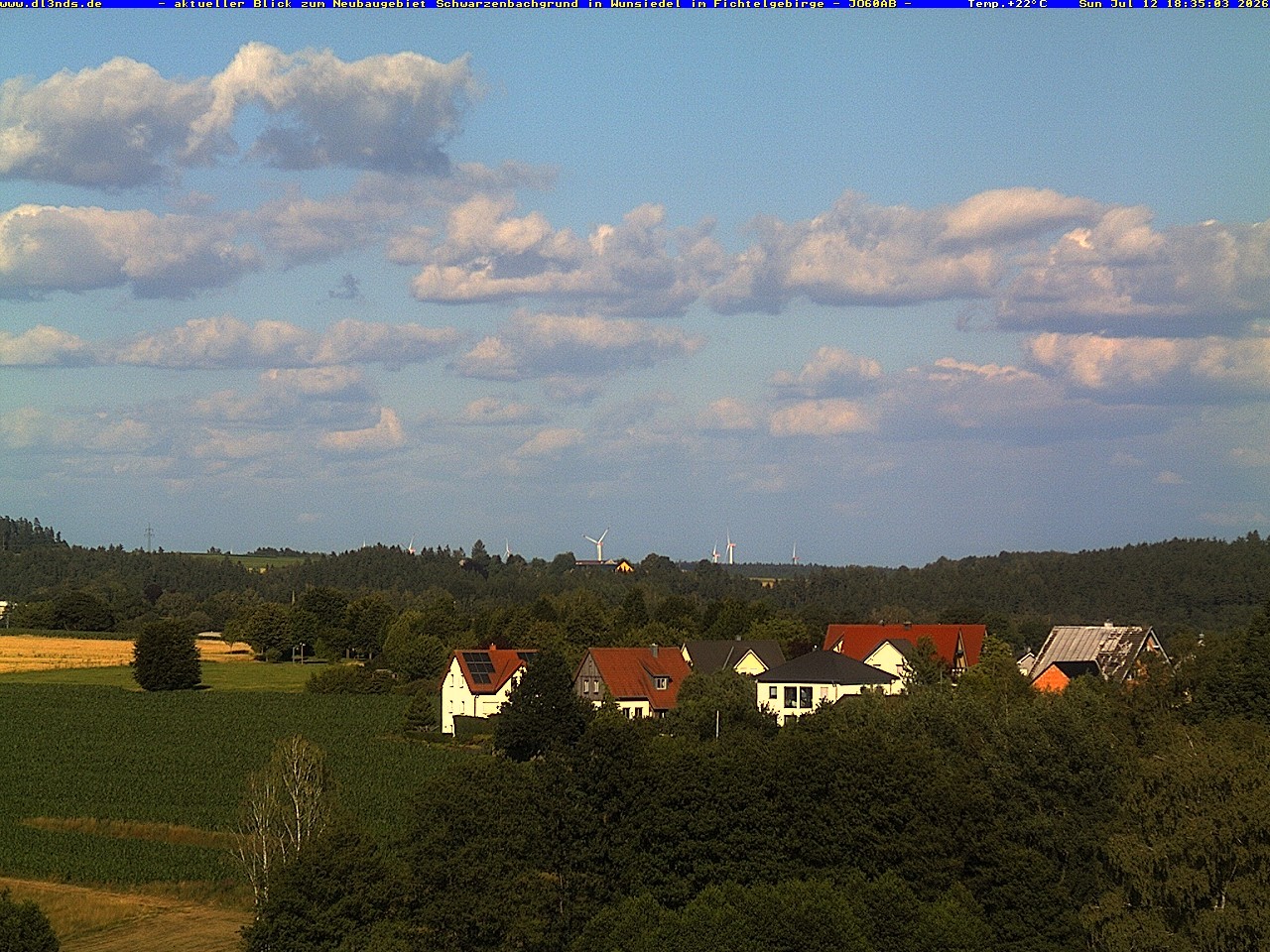 Archiv Foto Webcam Wunsiedel Schwarzbachgrund