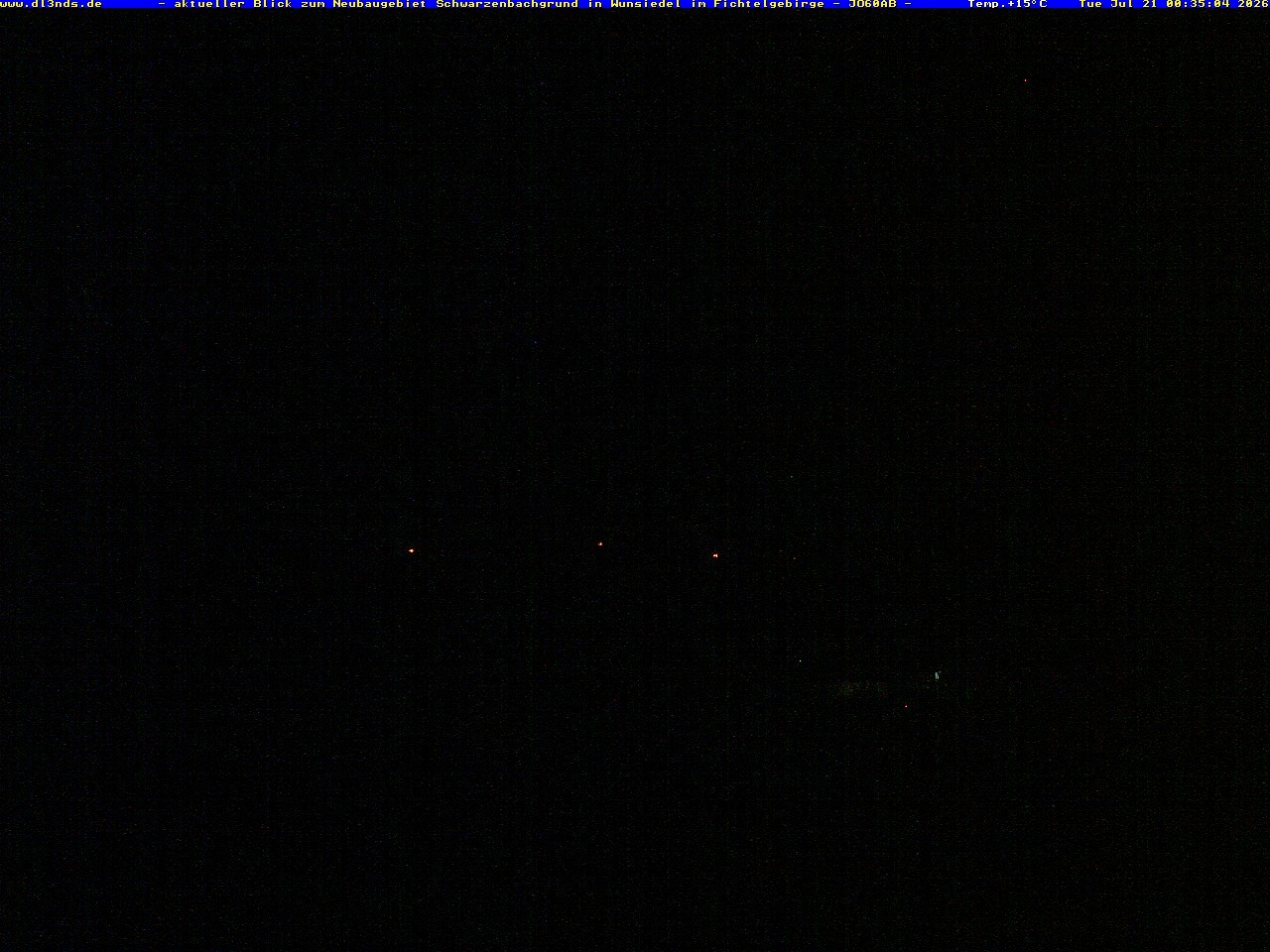 Archiv Foto Webcam Wunsiedel Schwarzbachgrund