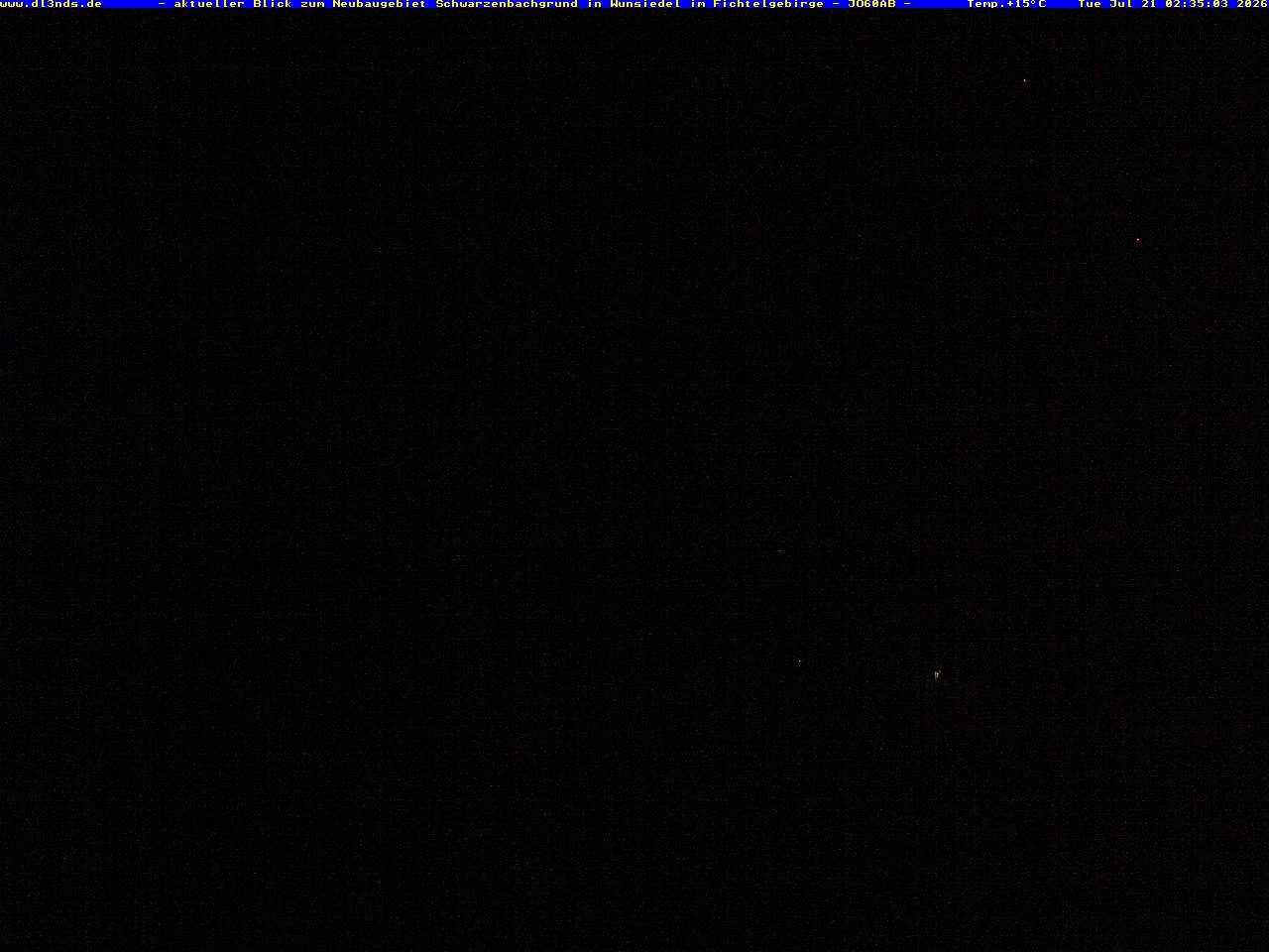 Archiv Foto Webcam Wunsiedel Schwarzbachgrund