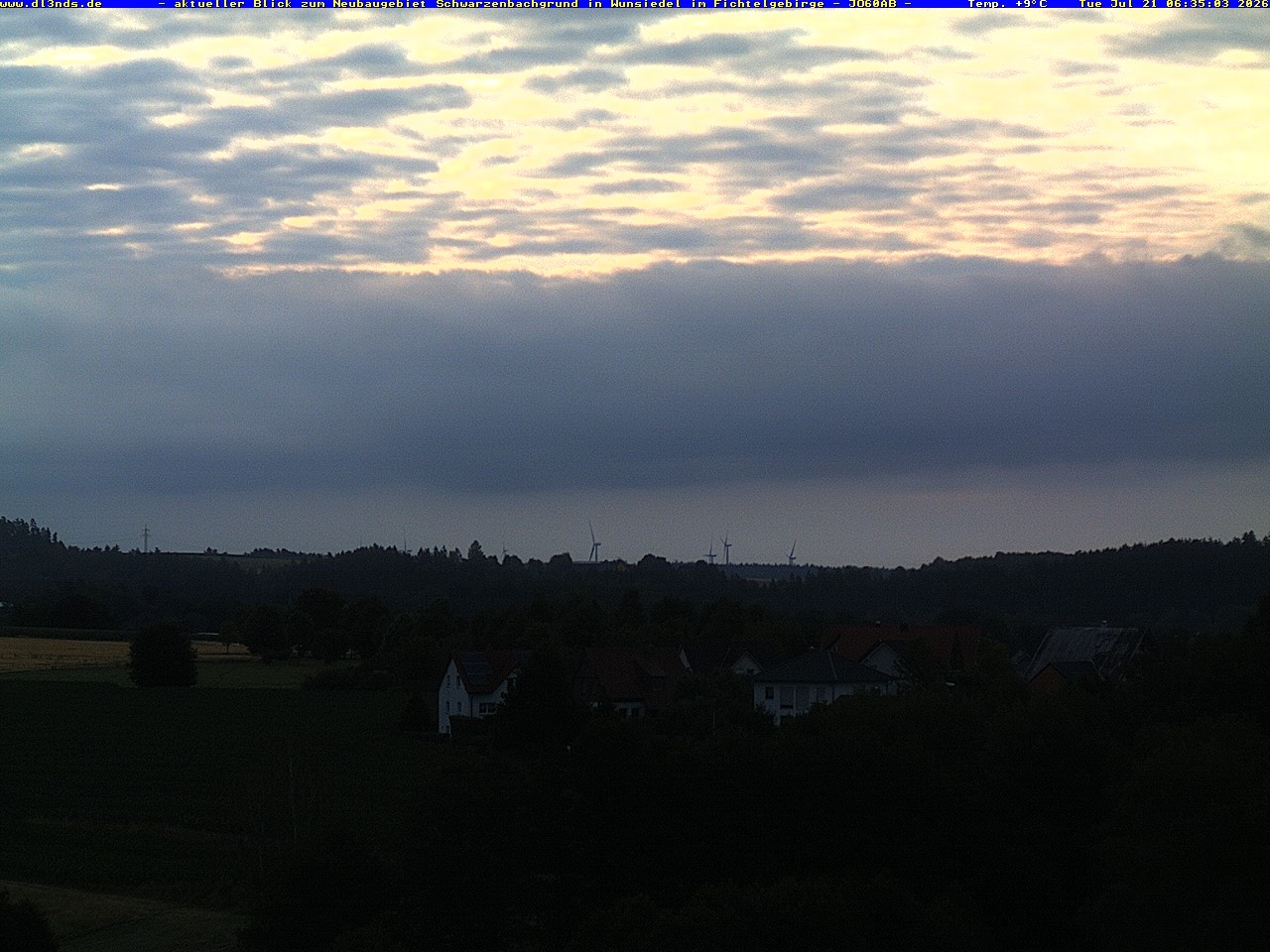Archiv Foto Webcam Wunsiedel Schwarzbachgrund