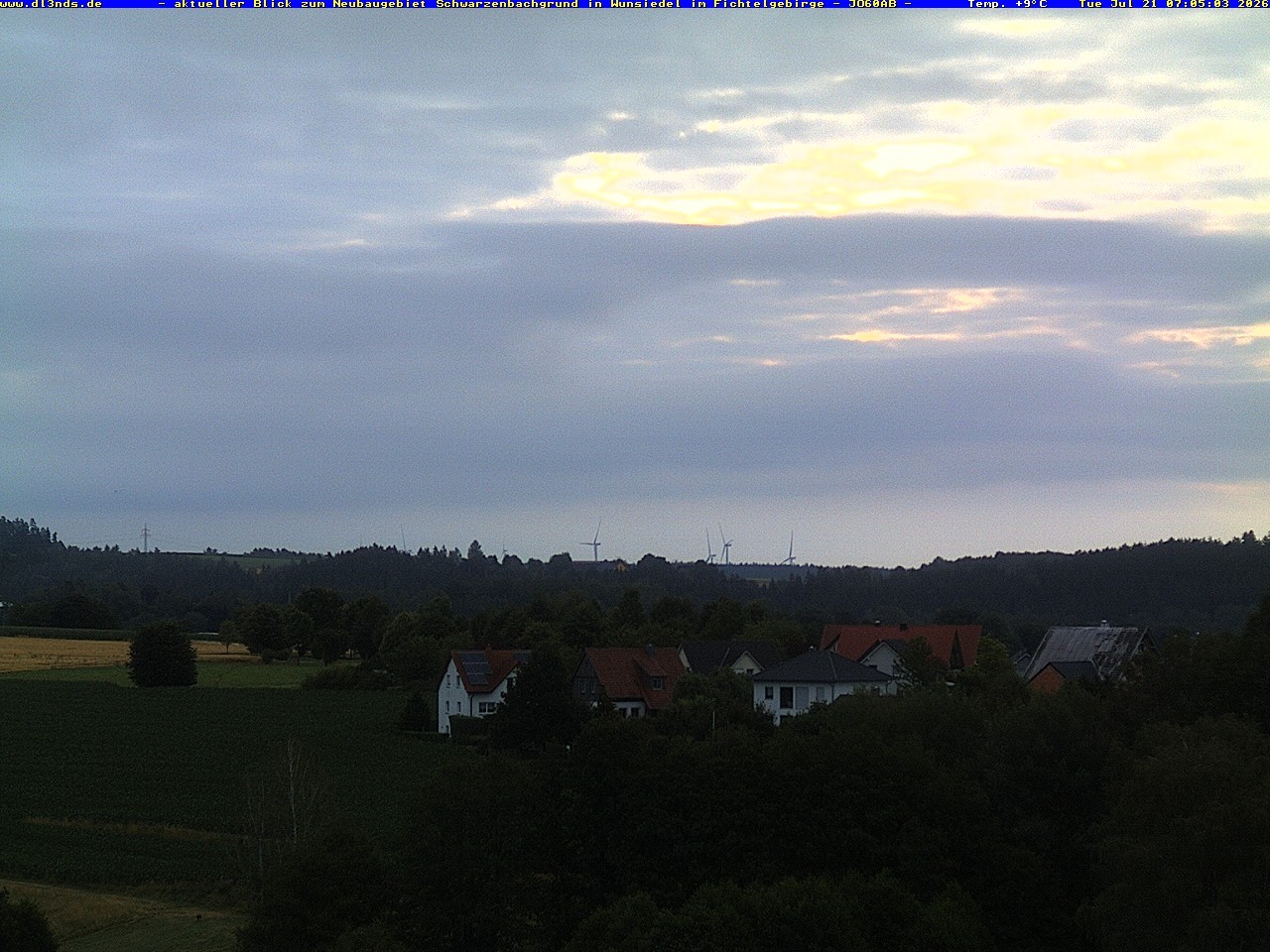 Archiv Foto Webcam Wunsiedel Schwarzbachgrund