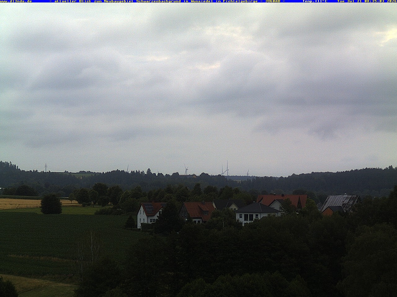 Archiv Foto Webcam Wunsiedel Schwarzbachgrund