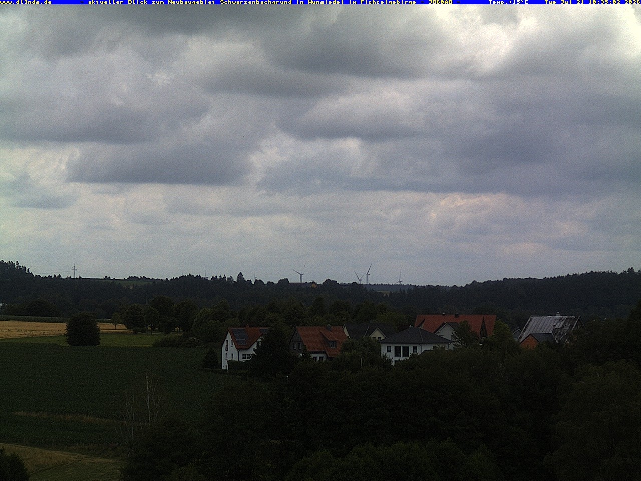 Archiv Foto Webcam Wunsiedel Schwarzbachgrund