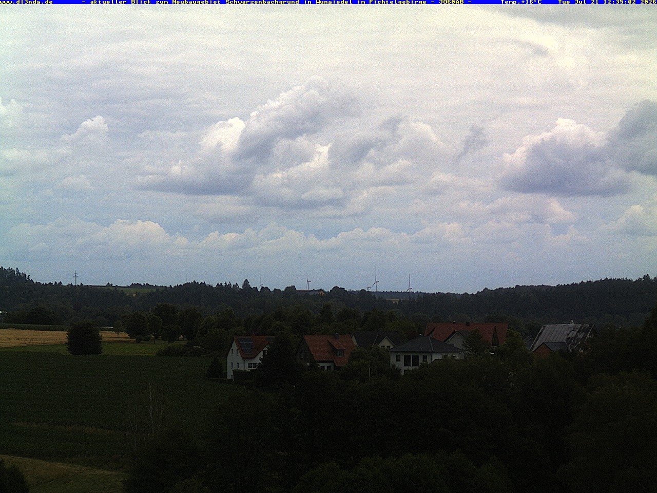 Archiv Foto Webcam Wunsiedel Schwarzbachgrund