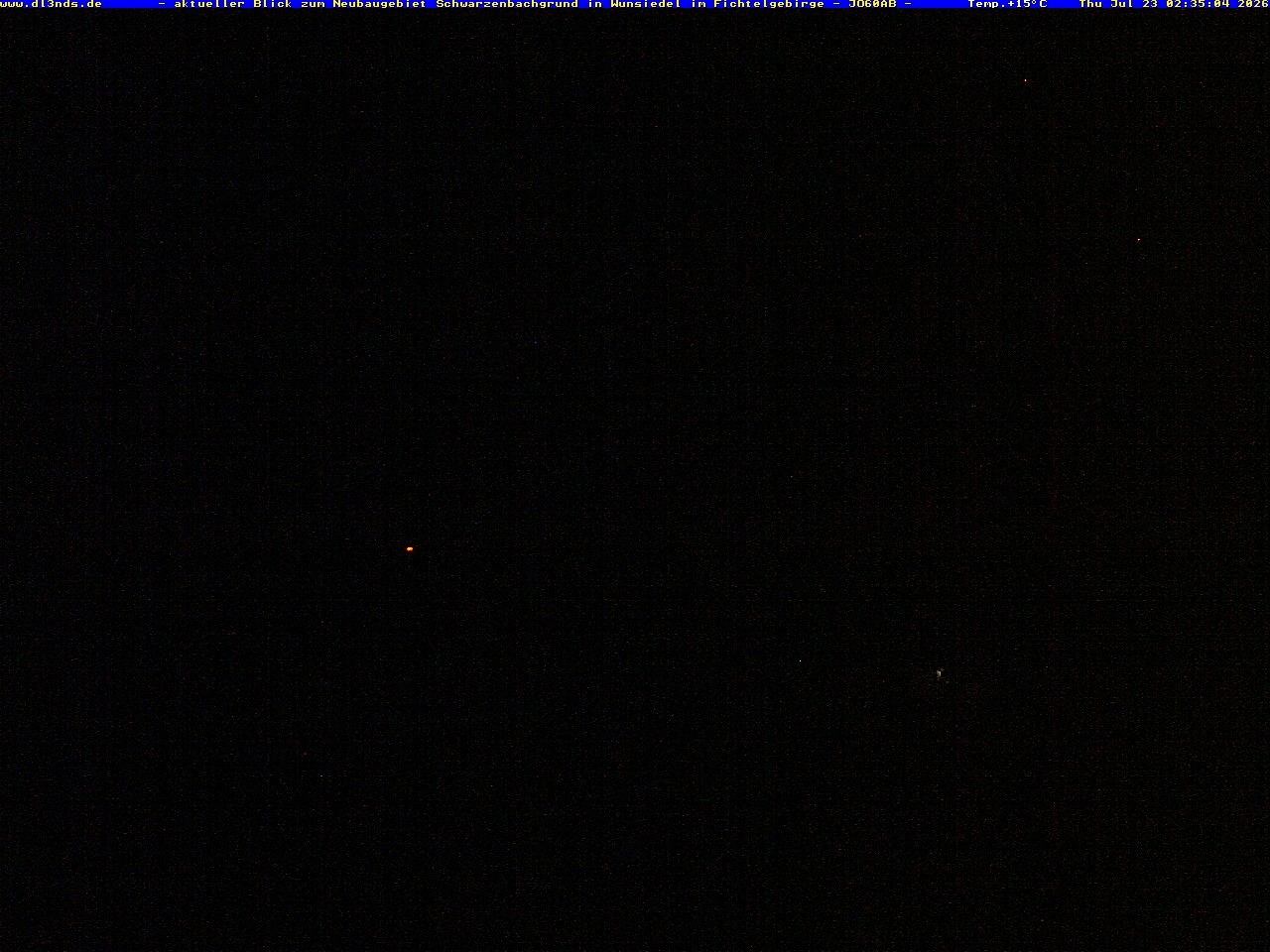 Archiv Foto Webcam Wunsiedel Schwarzbachgrund