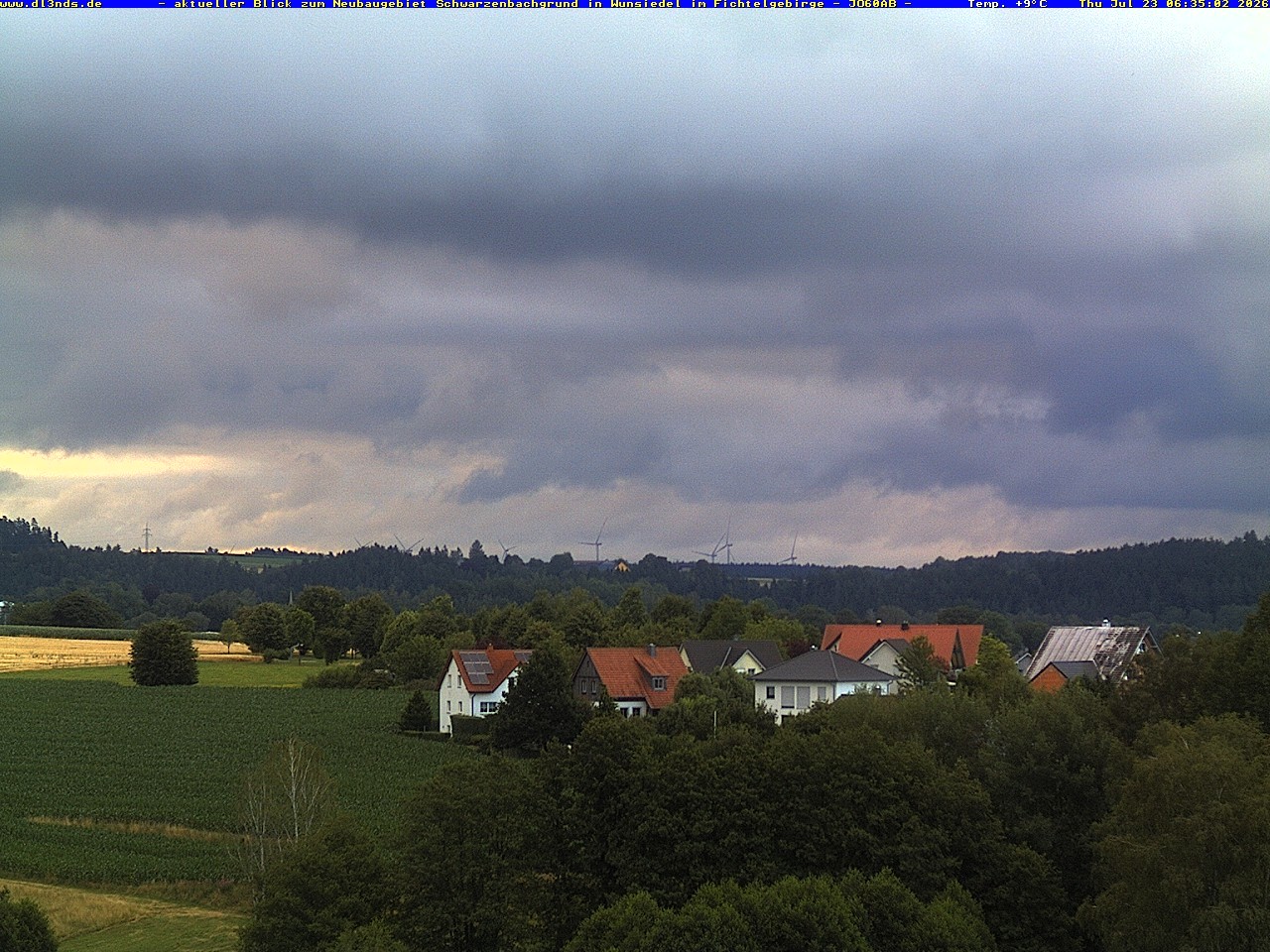 Archiv Foto Webcam Wunsiedel Schwarzbachgrund