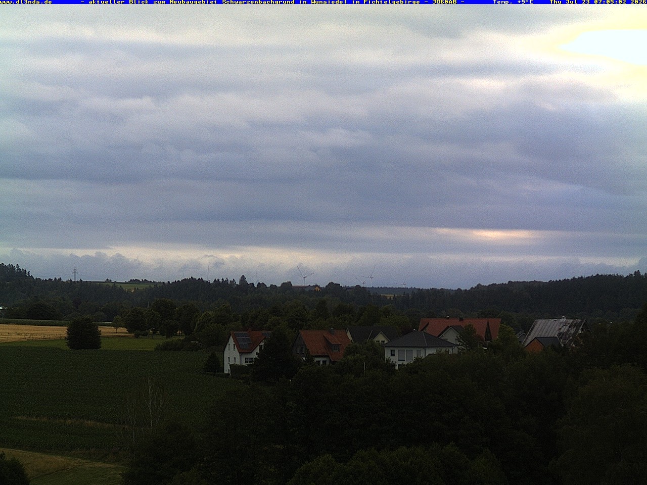 Archiv Foto Webcam Wunsiedel Schwarzbachgrund