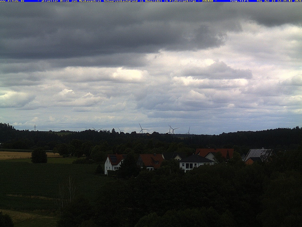 Archiv Foto Webcam Wunsiedel Schwarzbachgrund