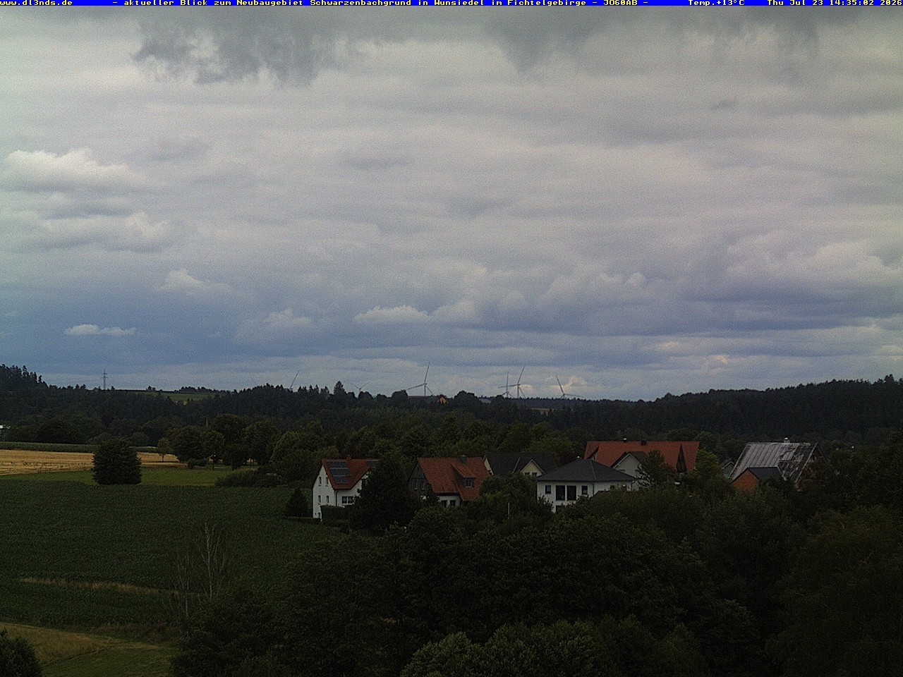 Archiv Foto Webcam Wunsiedel Schwarzbachgrund