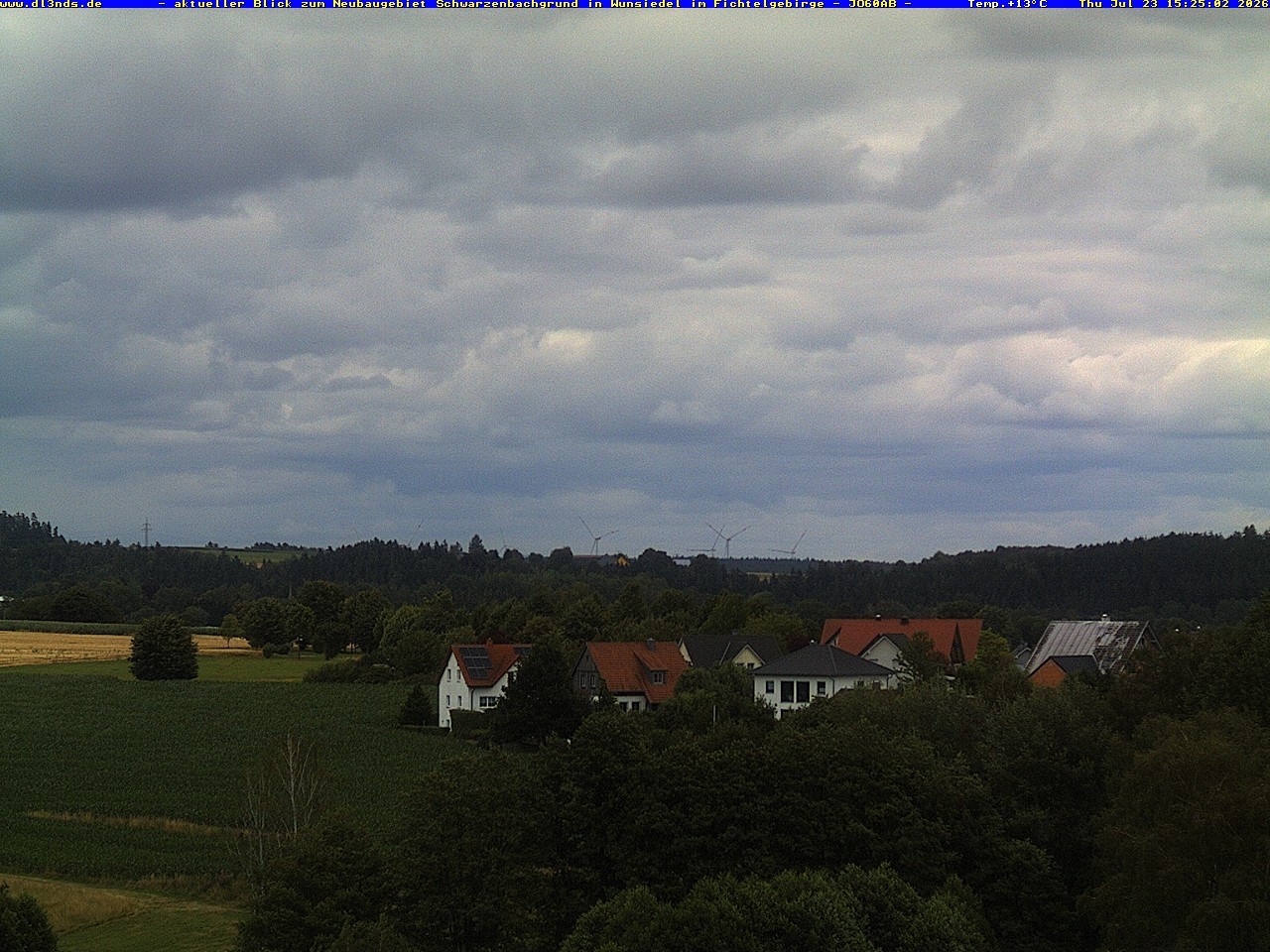 Archiv Foto Webcam Wunsiedel Schwarzbachgrund