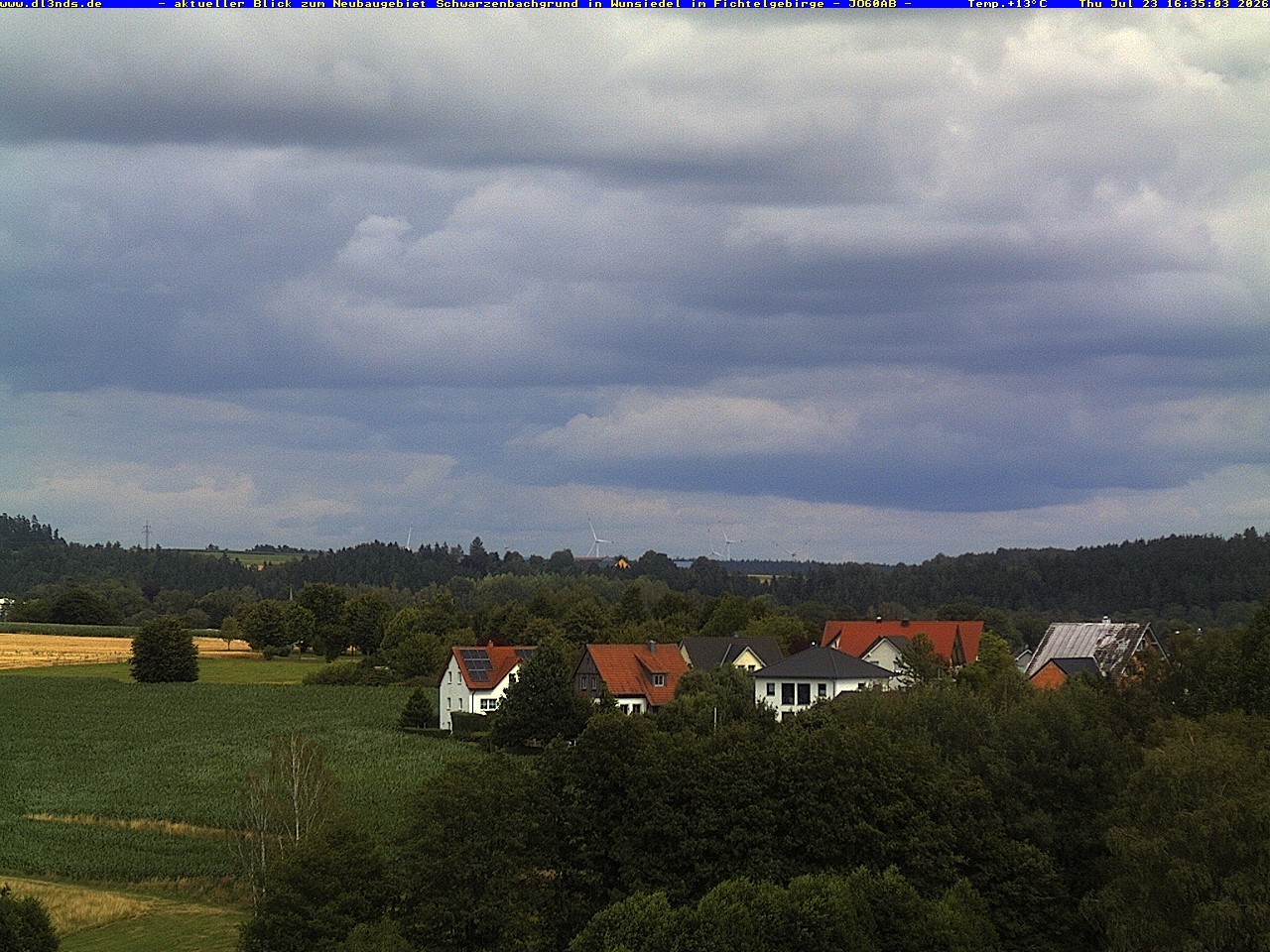 Archiv Foto Webcam Wunsiedel Schwarzbachgrund