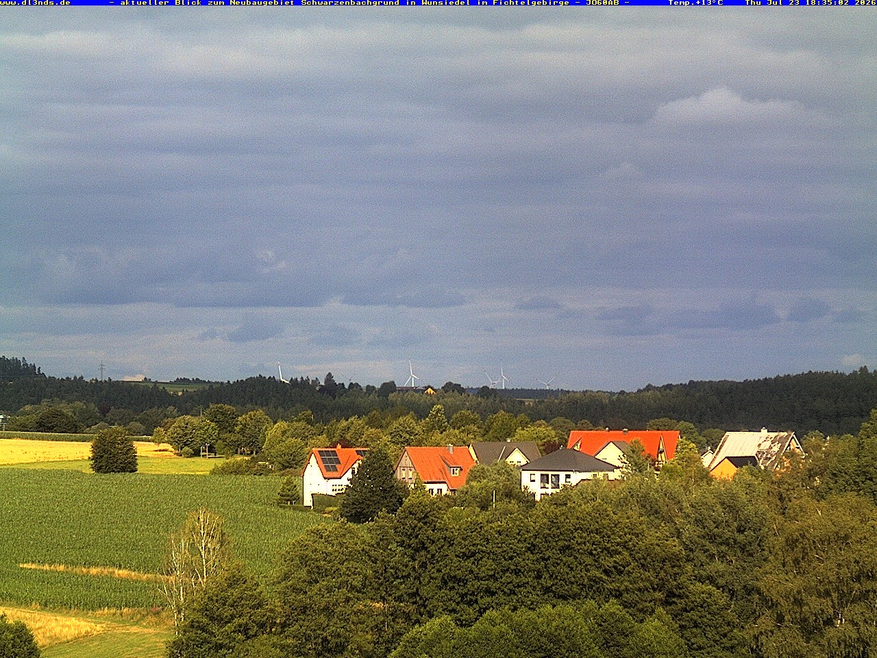 Archiv Foto Webcam Wunsiedel Schwarzbachgrund