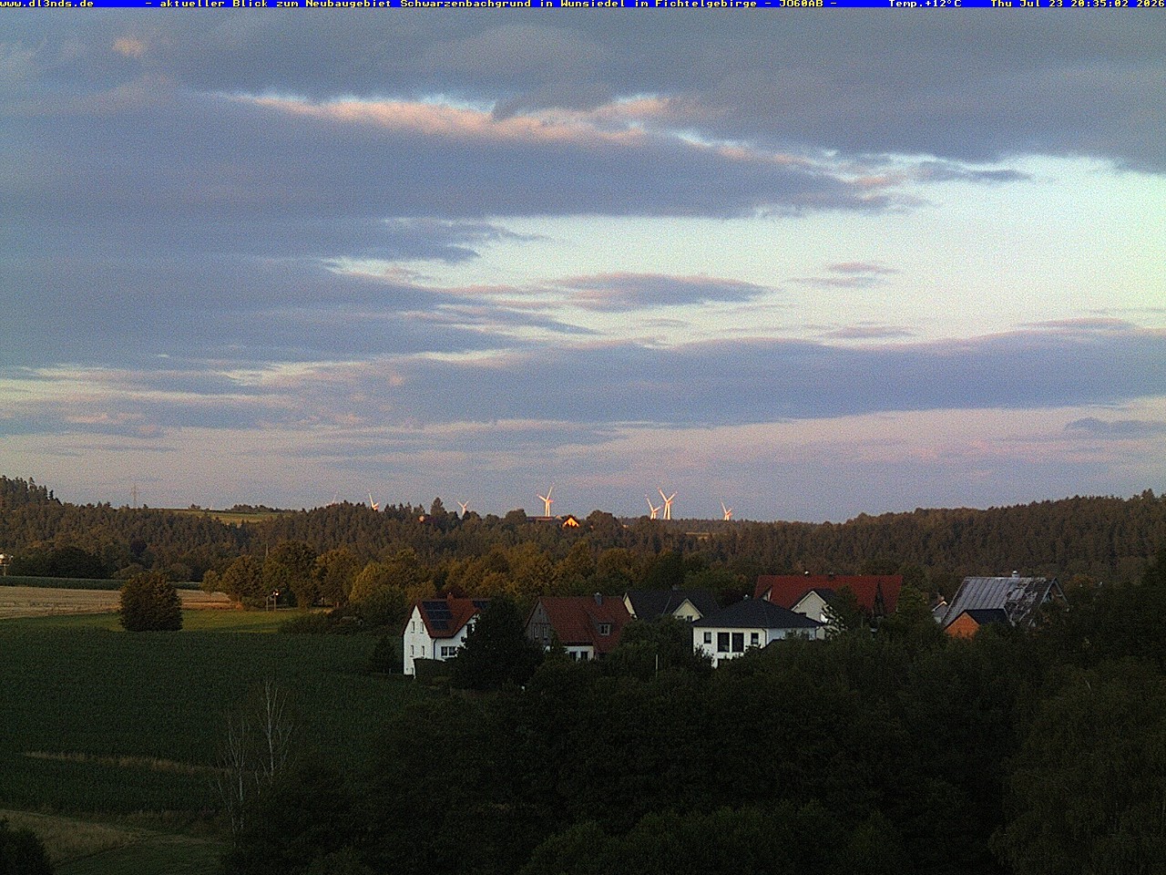 Archiv Foto Webcam Wunsiedel Schwarzbachgrund