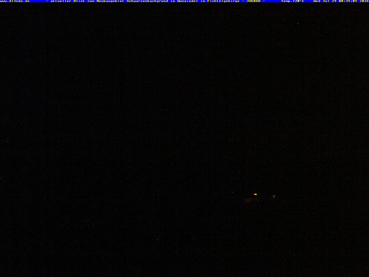 Archiv Foto Webcam Wunsiedel Schwarzbachgrund