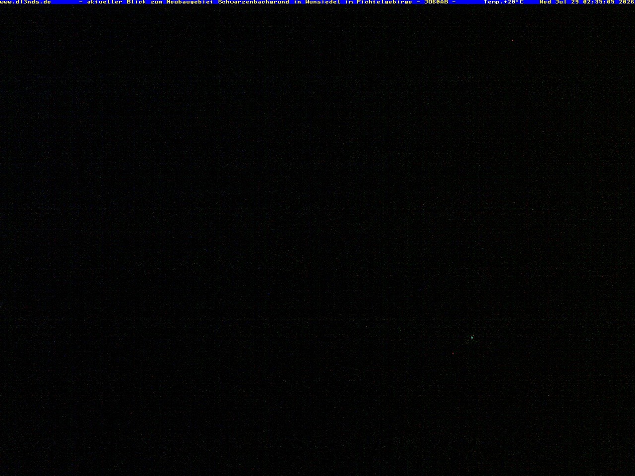 Archiv Foto Webcam Wunsiedel Schwarzbachgrund