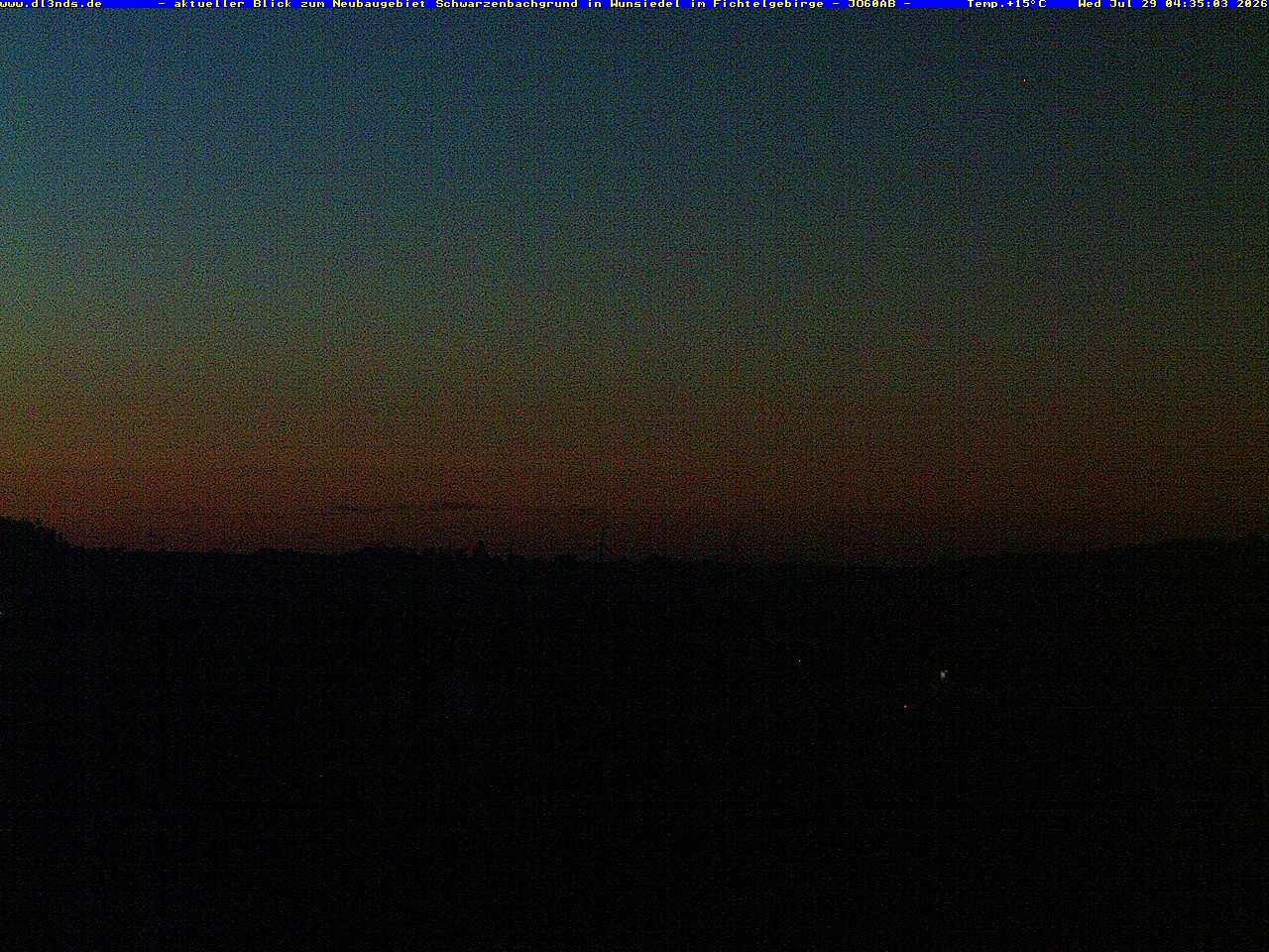 Archiv Foto Webcam Wunsiedel Schwarzbachgrund