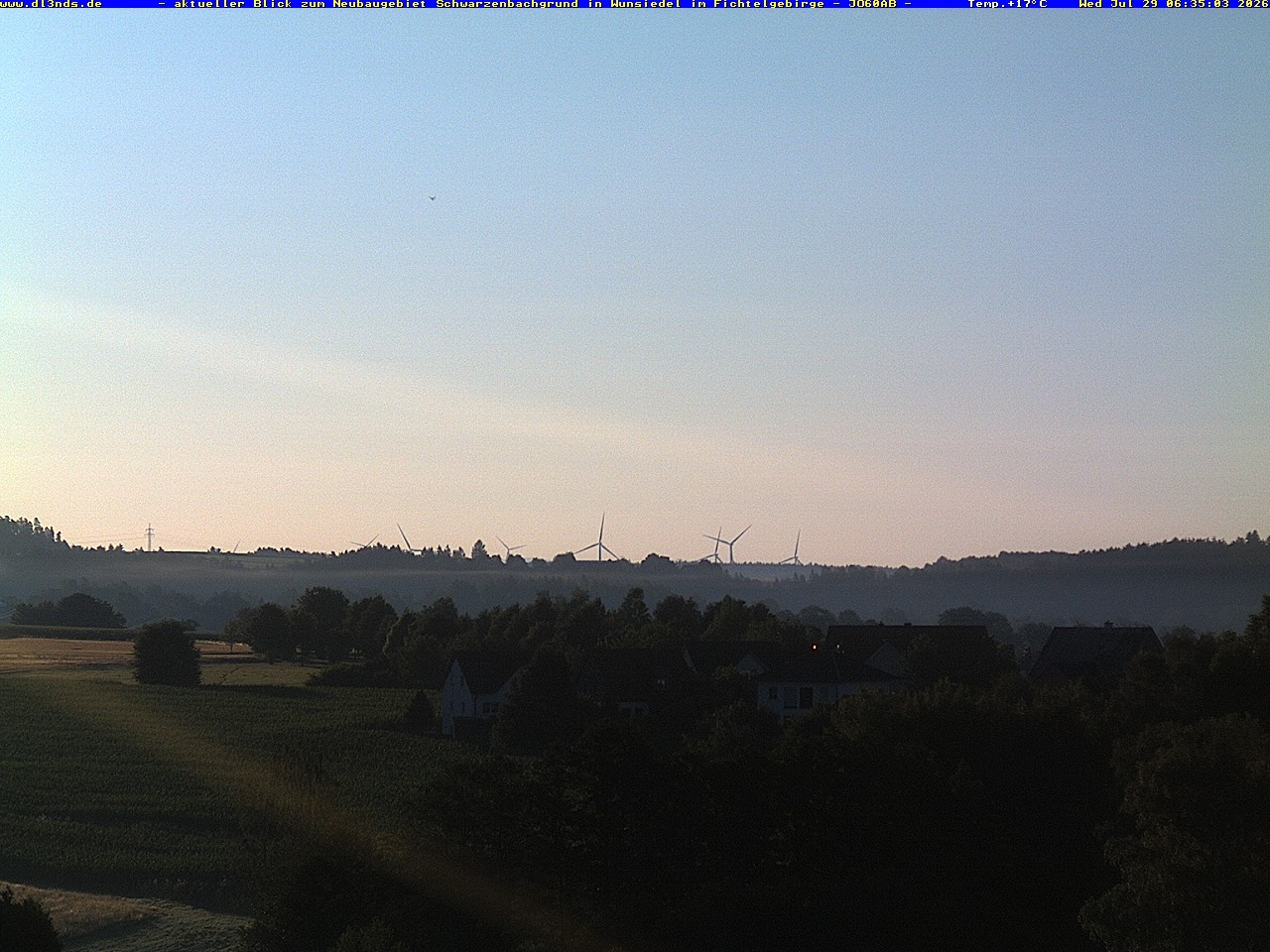 Archiv Foto Webcam Wunsiedel Schwarzbachgrund