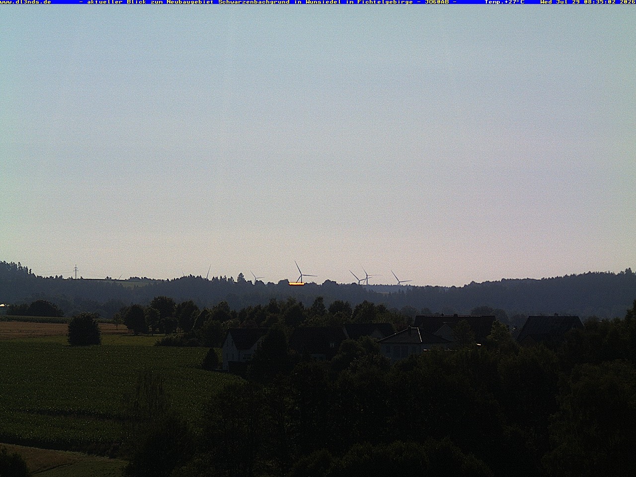 Archiv Foto Webcam Wunsiedel Schwarzbachgrund