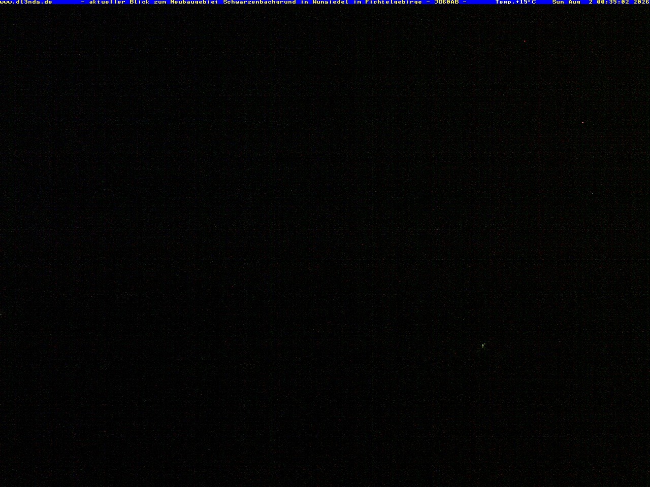 Archiv Foto Webcam Wunsiedel Schwarzbachgrund