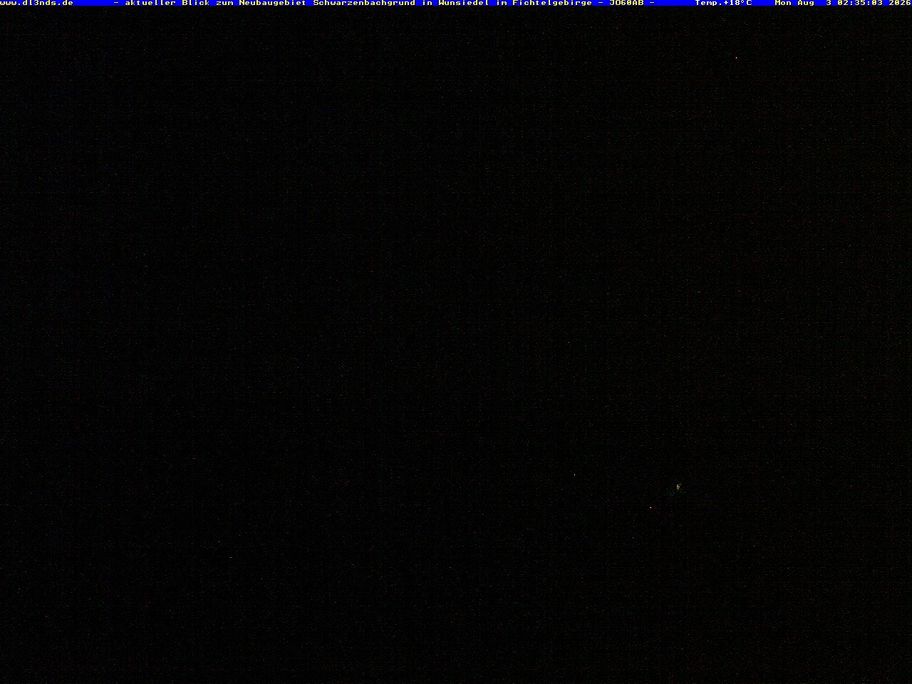 Archiv Foto Webcam Wunsiedel Schwarzbachgrund