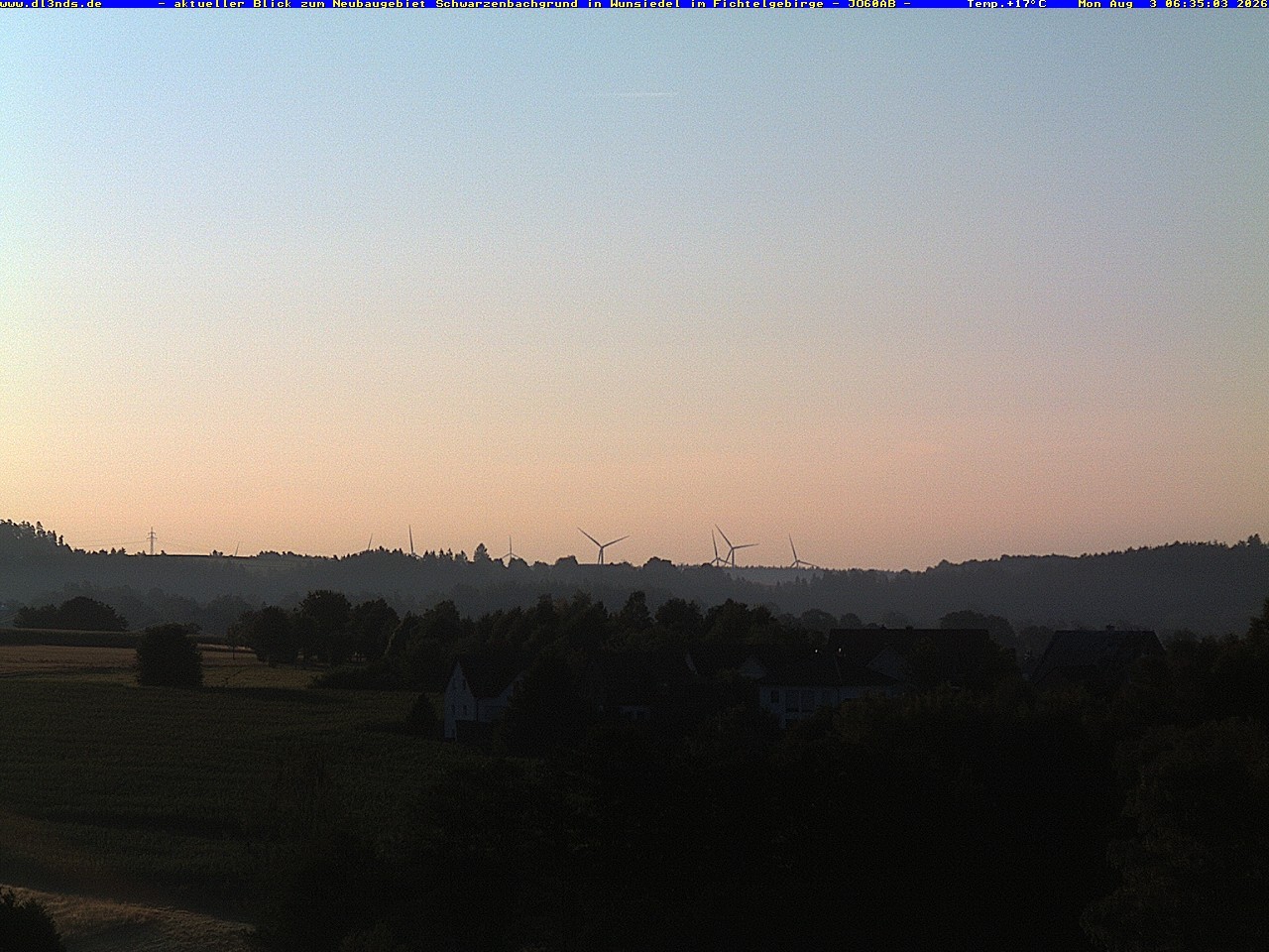 Archiv Foto Webcam Wunsiedel Schwarzbachgrund