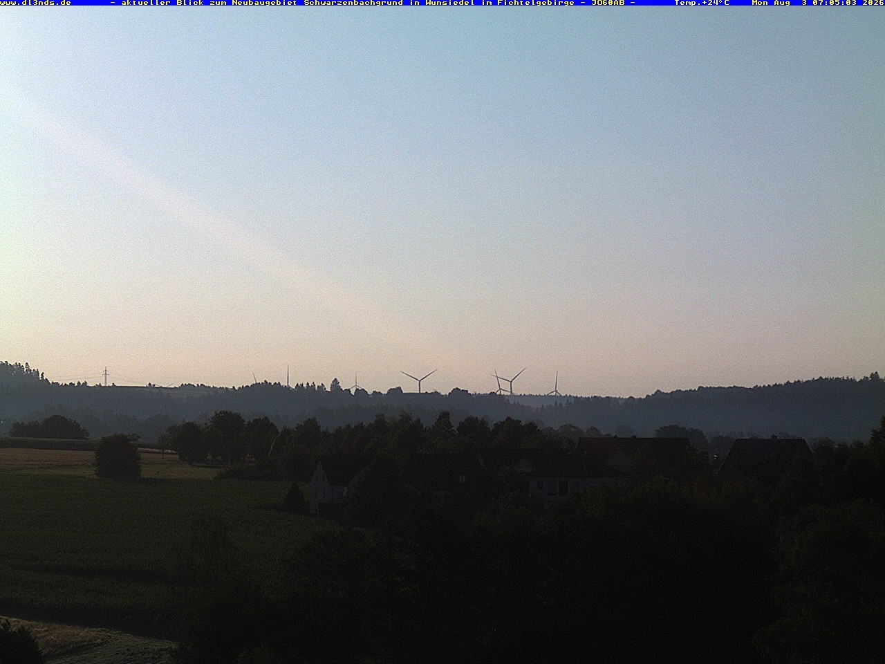 Archiv Foto Webcam Wunsiedel Schwarzbachgrund