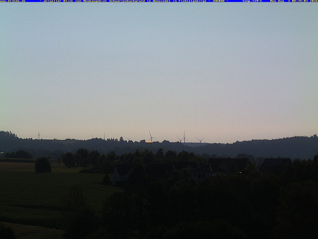Archiv Foto Webcam Wunsiedel Schwarzbachgrund