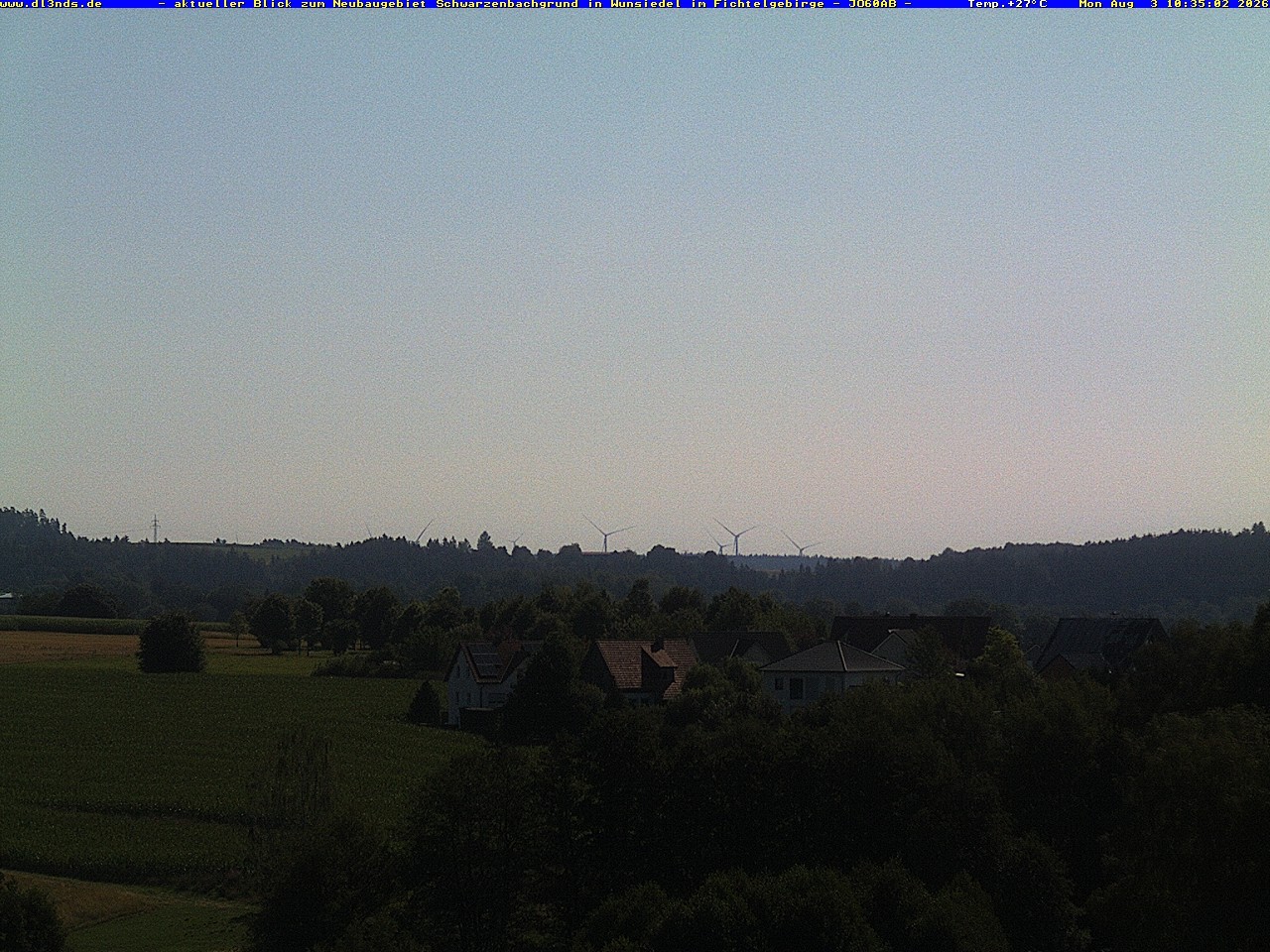 Archiv Foto Webcam Wunsiedel Schwarzbachgrund