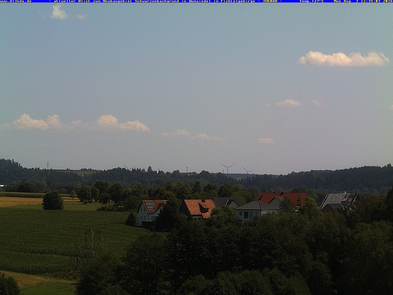 Archiv Foto Webcam Wunsiedel Schwarzbachgrund