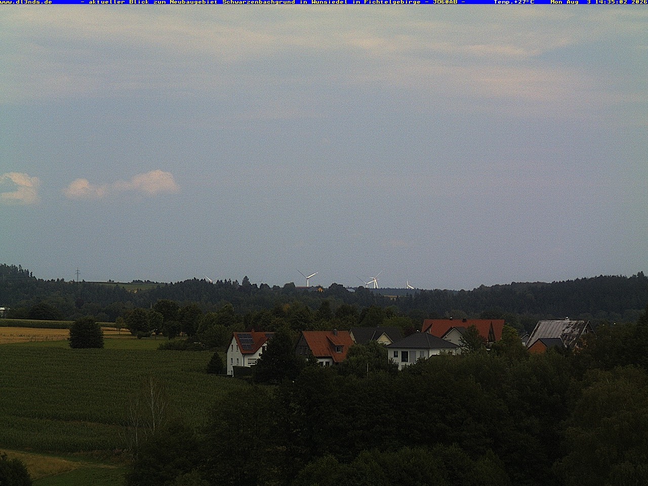 Archiv Foto Webcam Wunsiedel Schwarzbachgrund