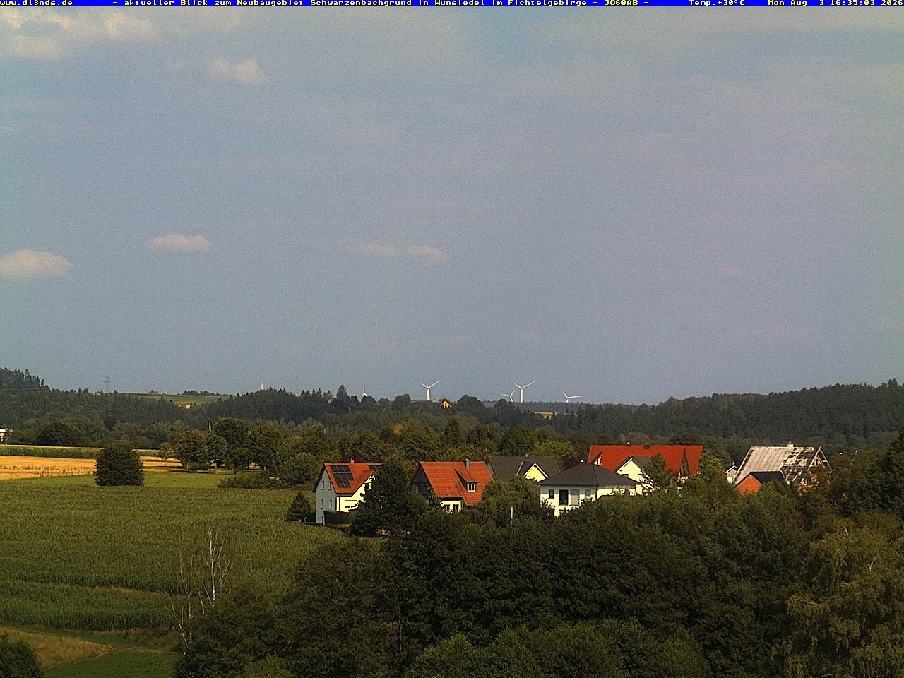 Archiv Foto Webcam Wunsiedel Schwarzbachgrund