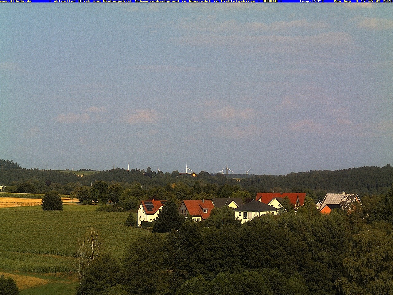 Archiv Foto Webcam Wunsiedel Schwarzbachgrund