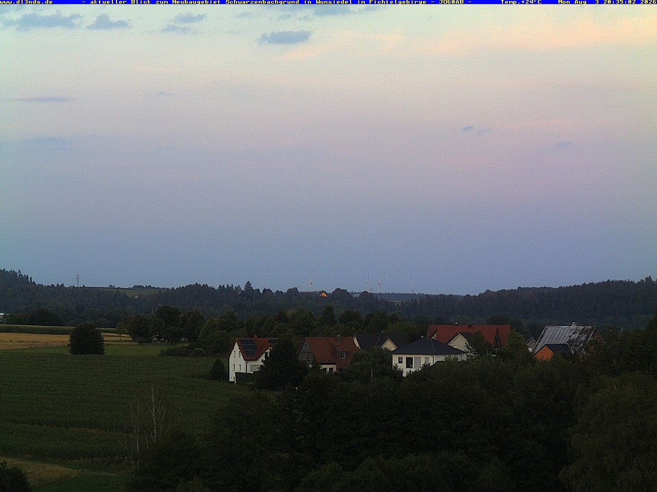 Archiv Foto Webcam Wunsiedel Schwarzbachgrund