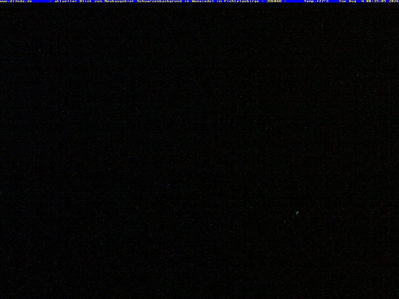 Archiv Foto Webcam Wunsiedel Schwarzbachgrund