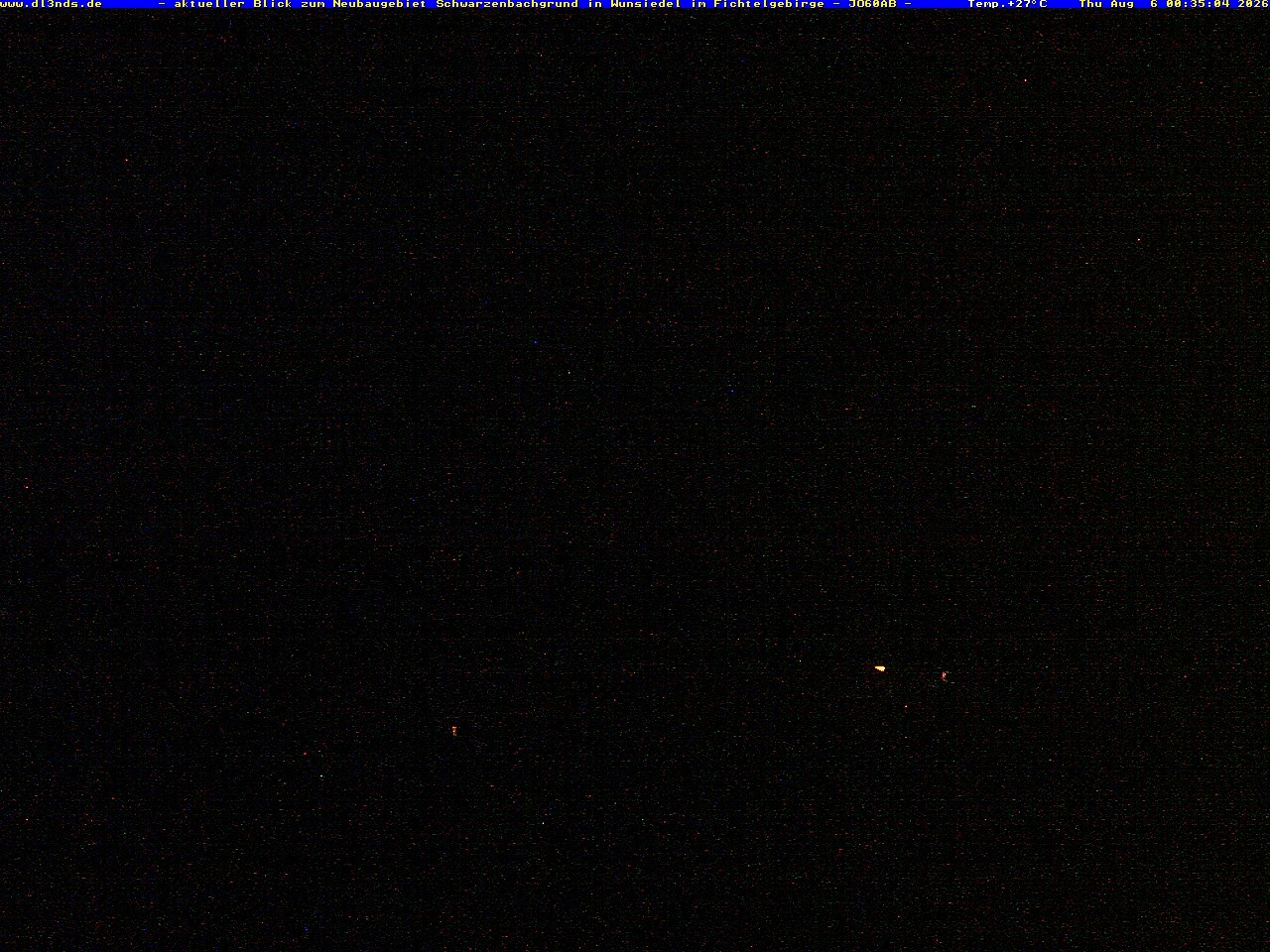 Archiv Foto Webcam Wunsiedel Schwarzbachgrund