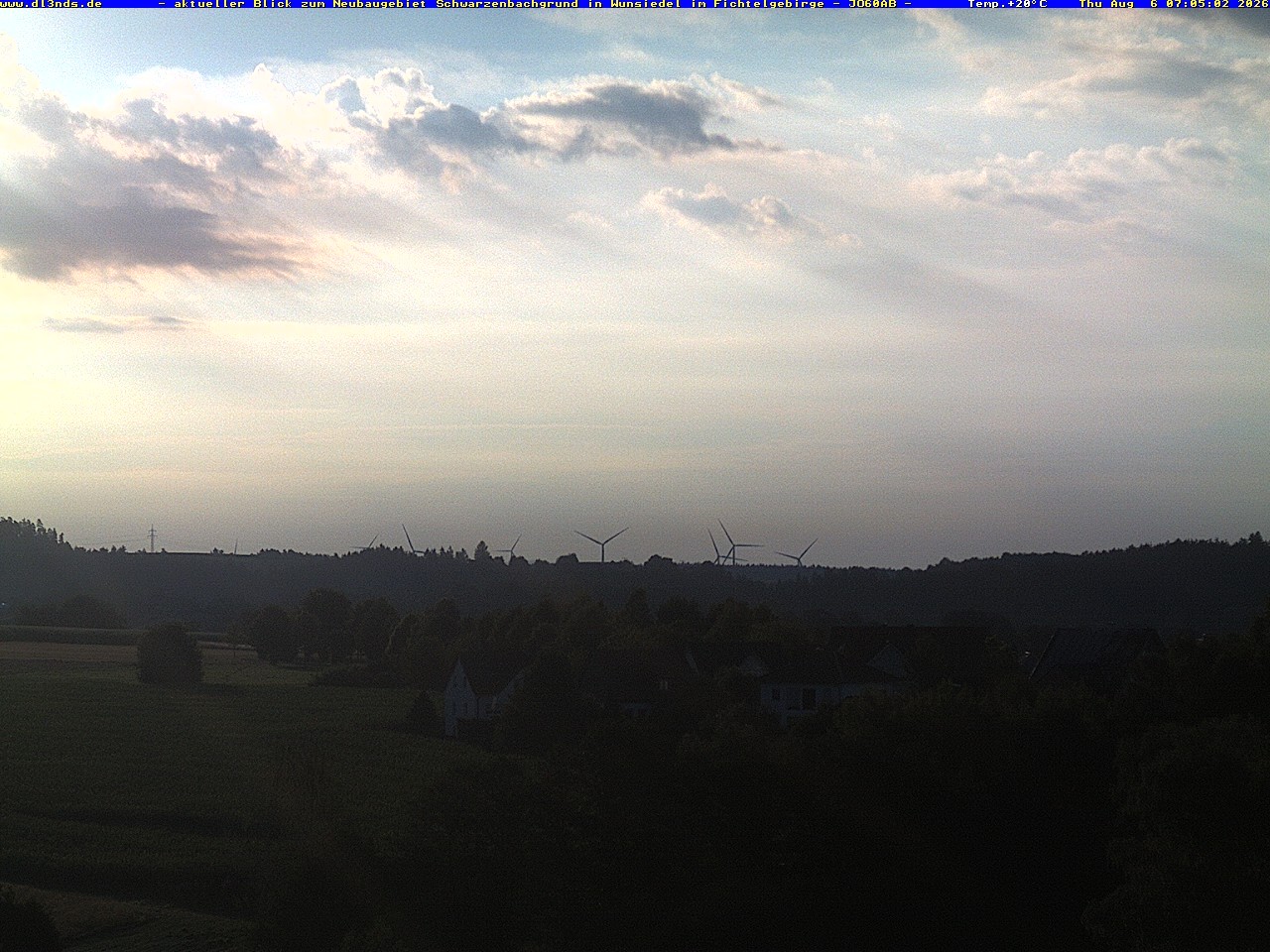 Archiv Foto Webcam Wunsiedel Schwarzbachgrund