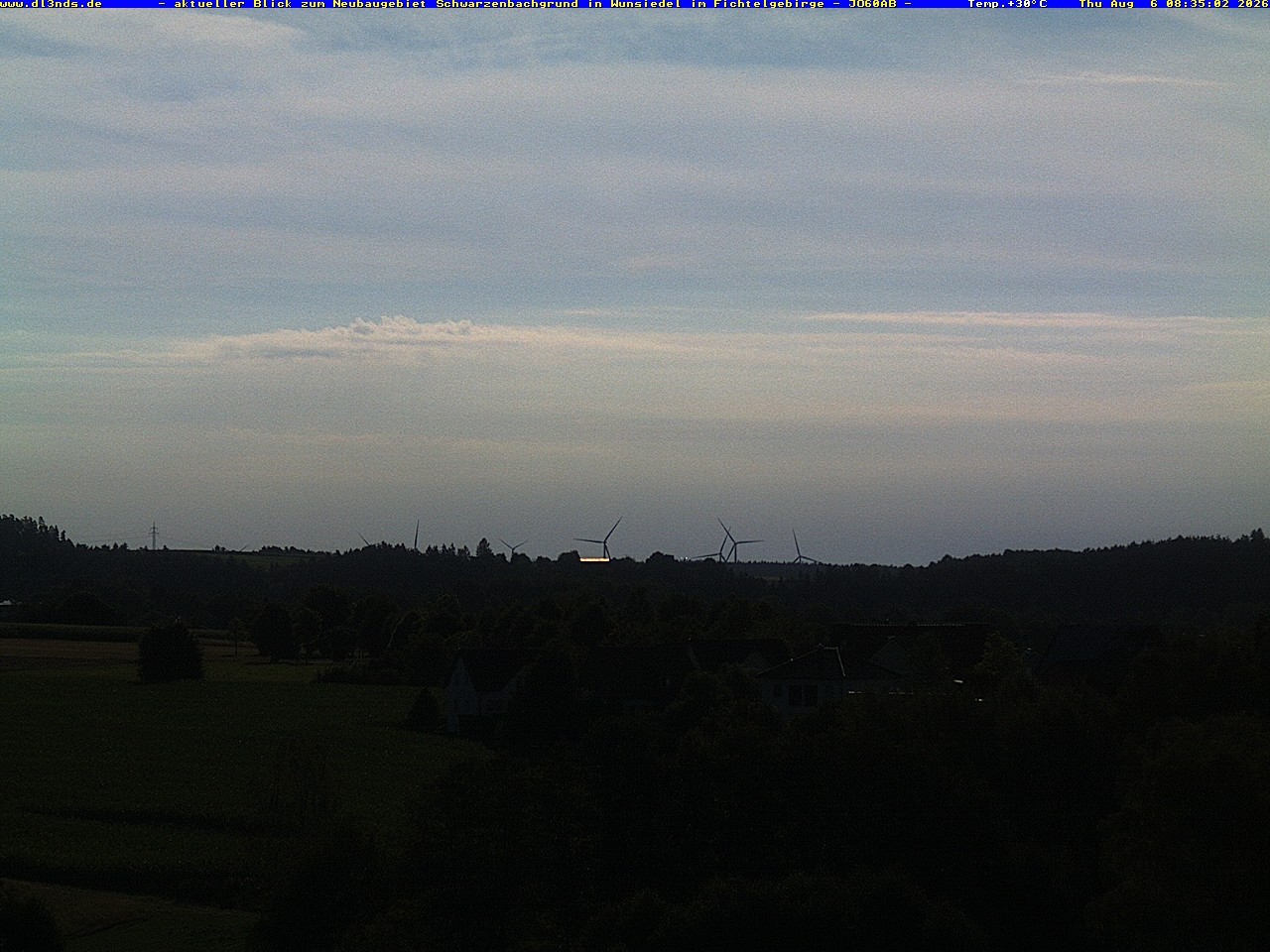 Archiv Foto Webcam Wunsiedel Schwarzbachgrund