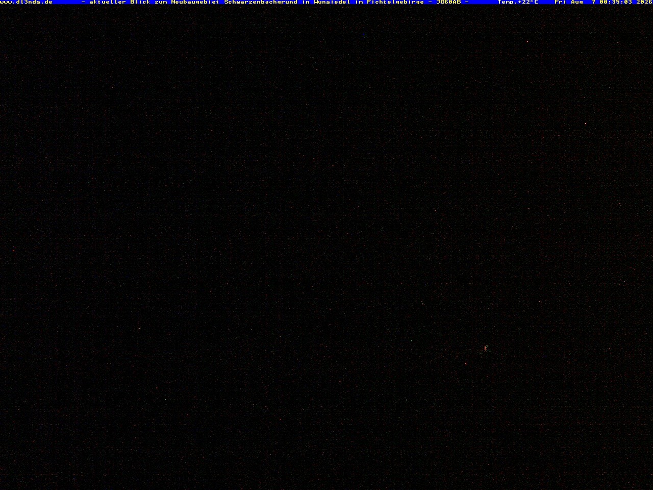 Archiv Foto Webcam Wunsiedel Schwarzbachgrund
