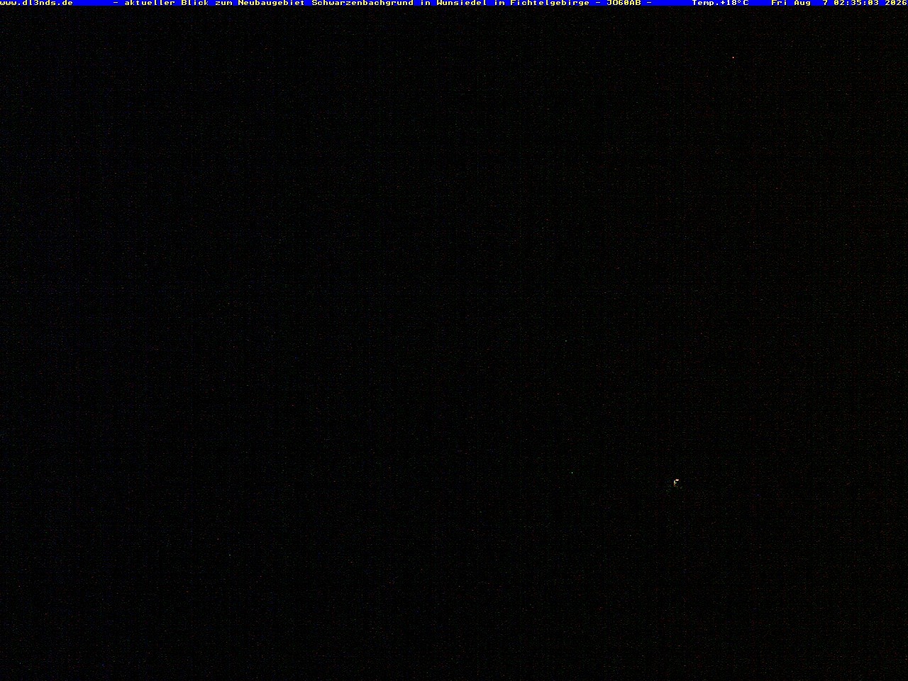 Archiv Foto Webcam Wunsiedel Schwarzbachgrund